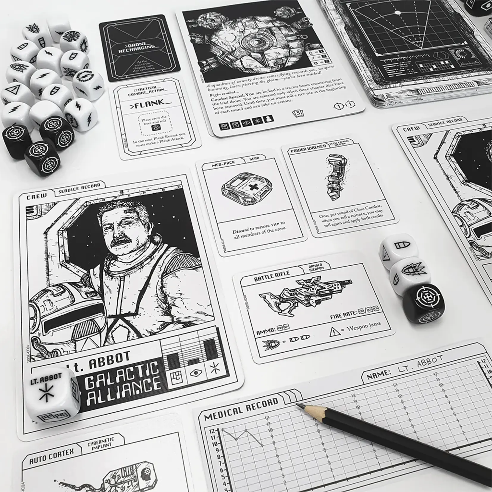 Asmodee Editions Escape the Dark Sector