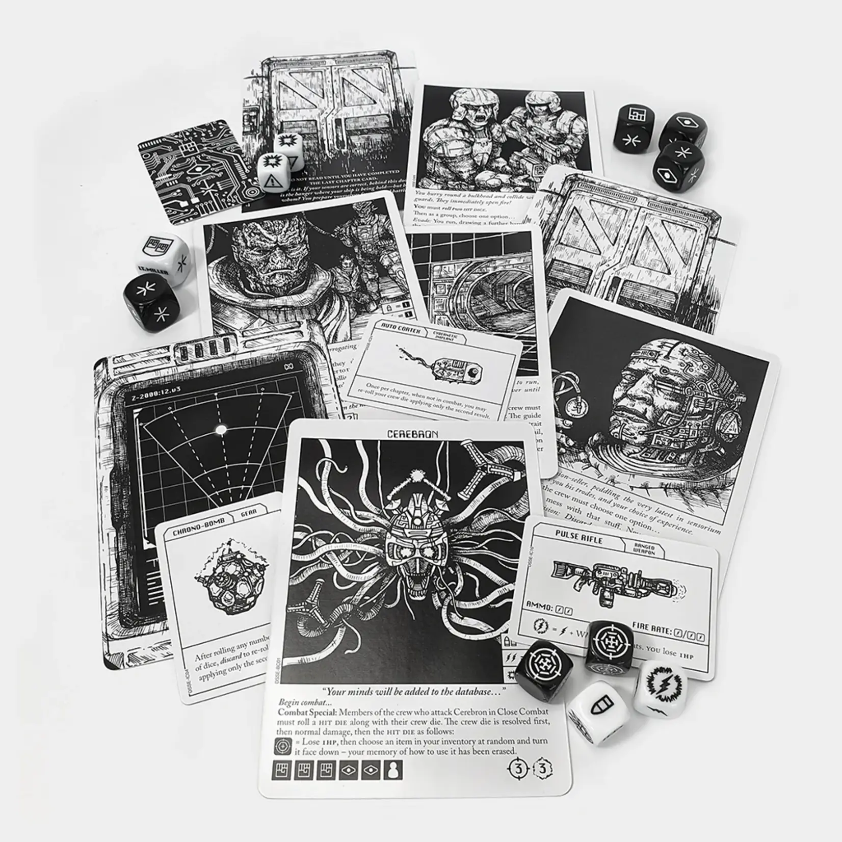 Asmodee Editions Escape the Dark Sector