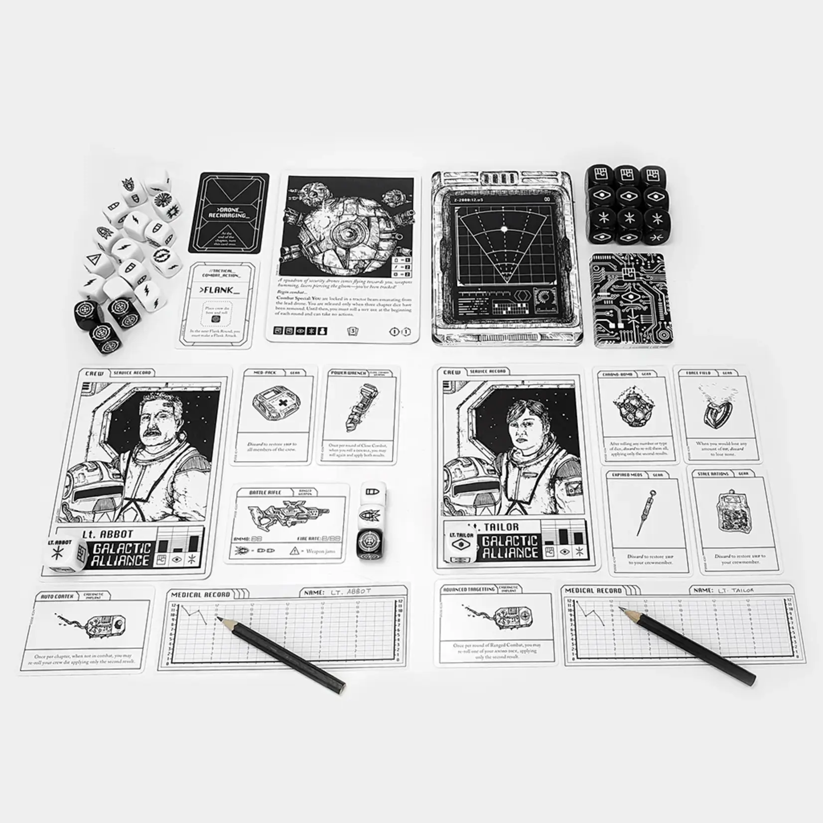 Asmodee Editions Escape the Dark Sector