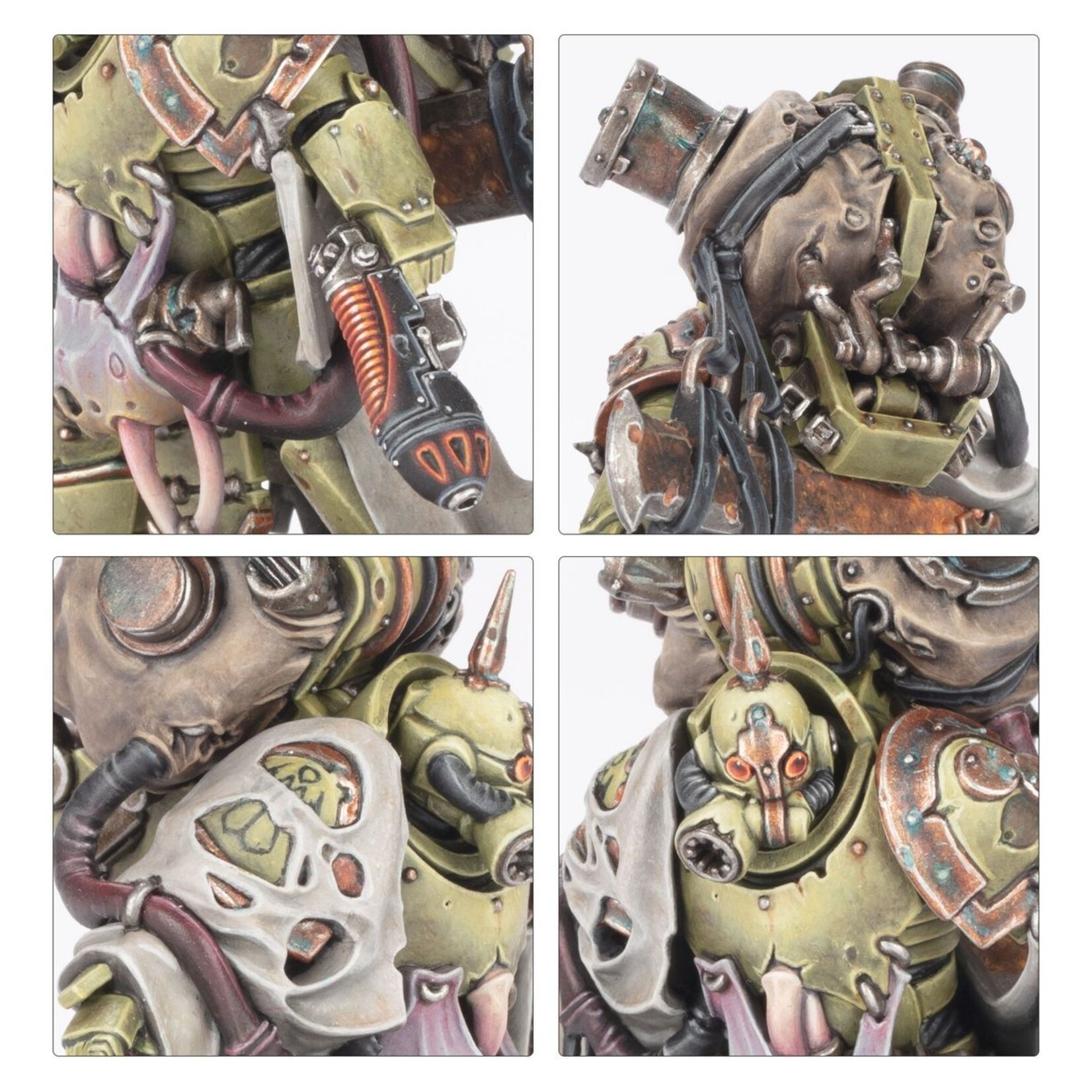 Games Workshop Death Guard: Lord Of Poxes