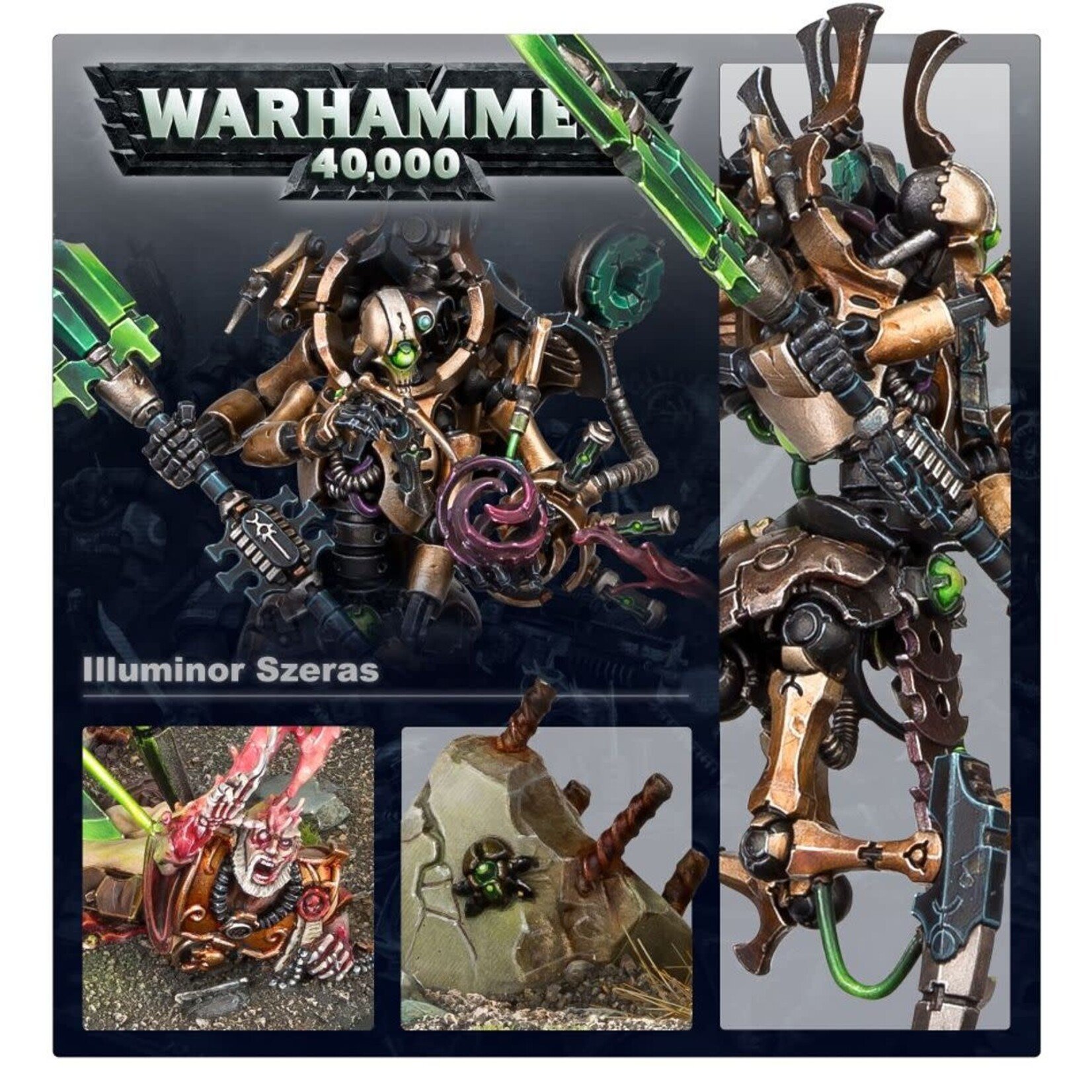 Games Workshop Necrons Illuminor Szeras