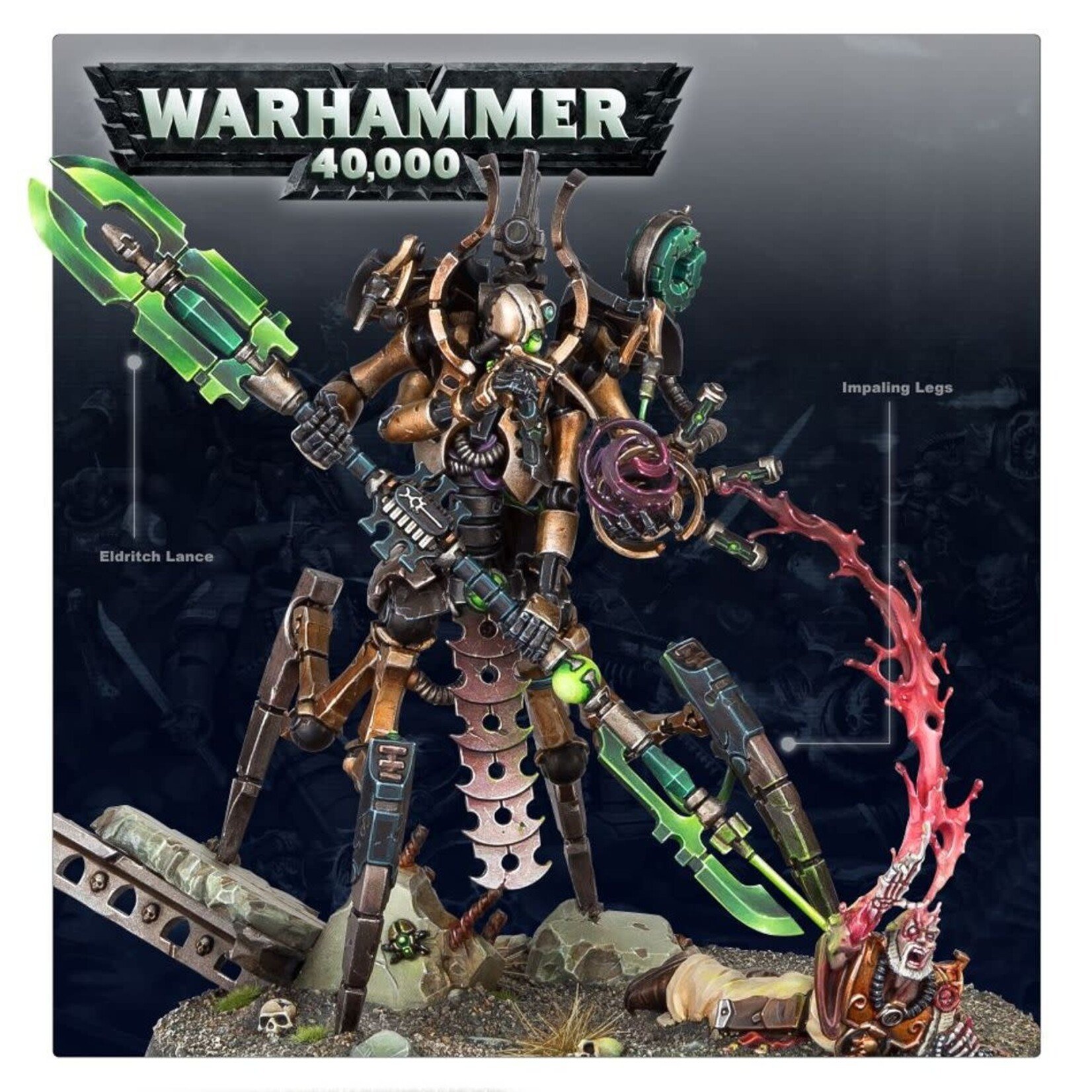 Games Workshop Necrons Illuminor Szeras