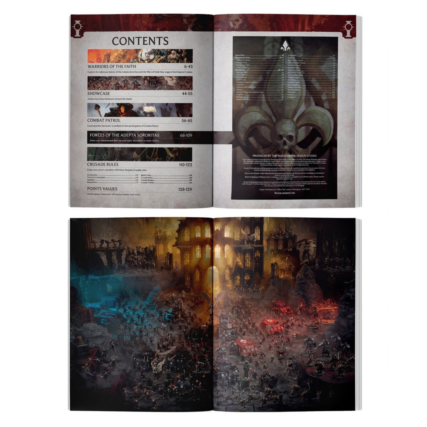 Games Workshop Codex: Adepta Sororitas