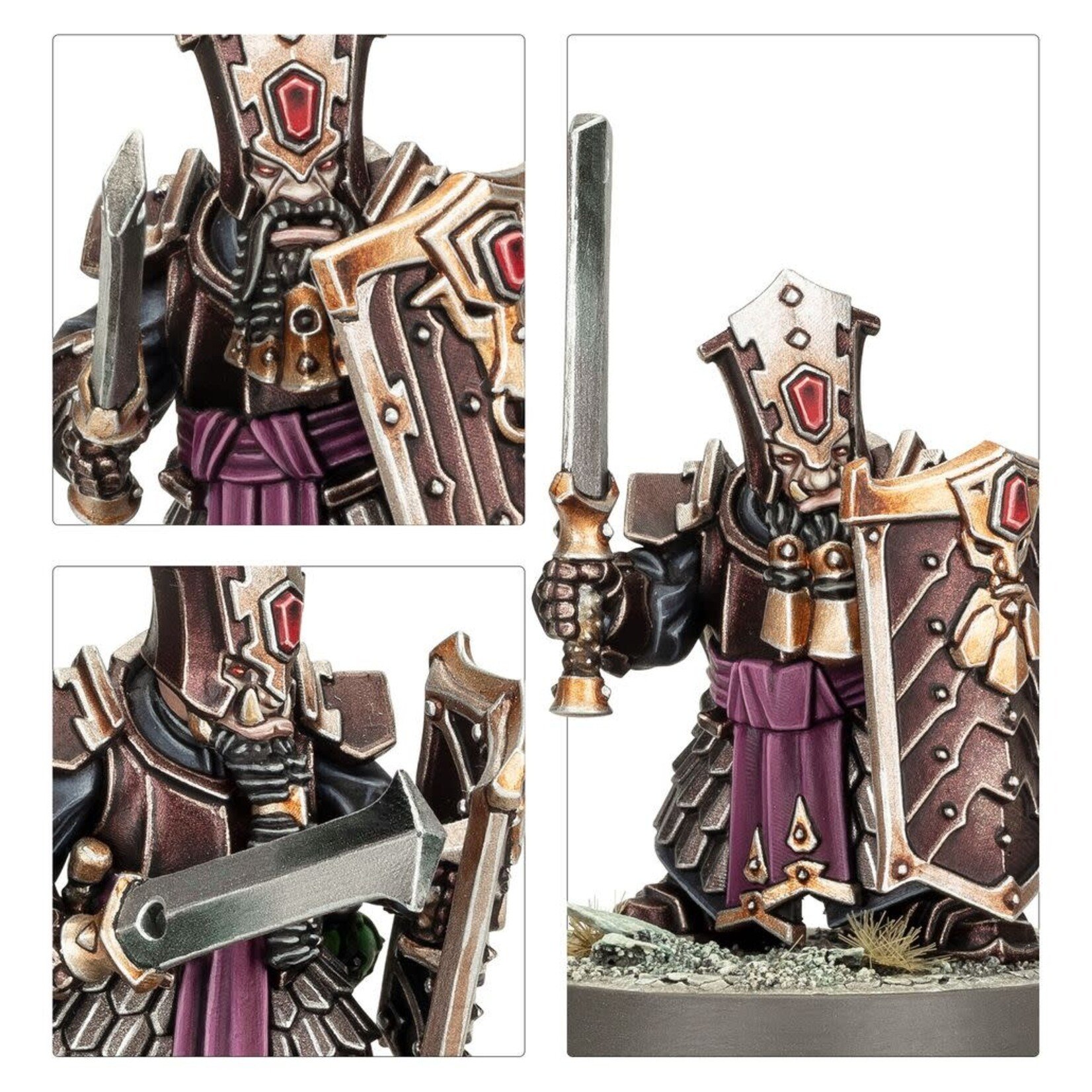 Games Workshop Spearhead: Helsmiths of Hashut – Helforge Host