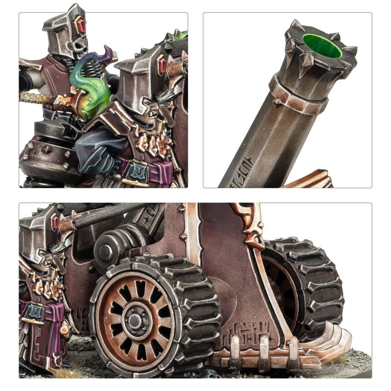 Games Workshop Spearhead: Helsmiths of Hashut – Helforge Host