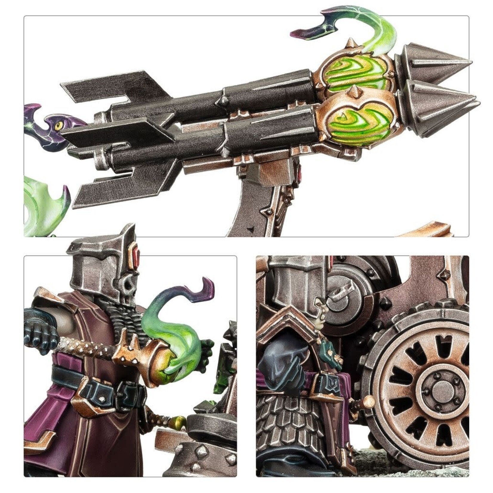 Games Workshop Spearhead: Helsmiths of Hashut – Helforge Host