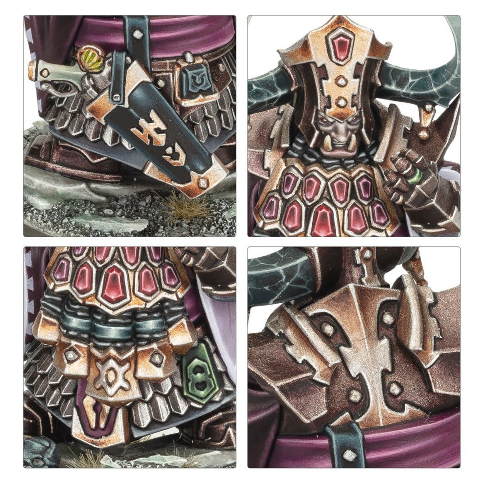 Games Workshop Spearhead: Helsmiths of Hashut – Helforge Host