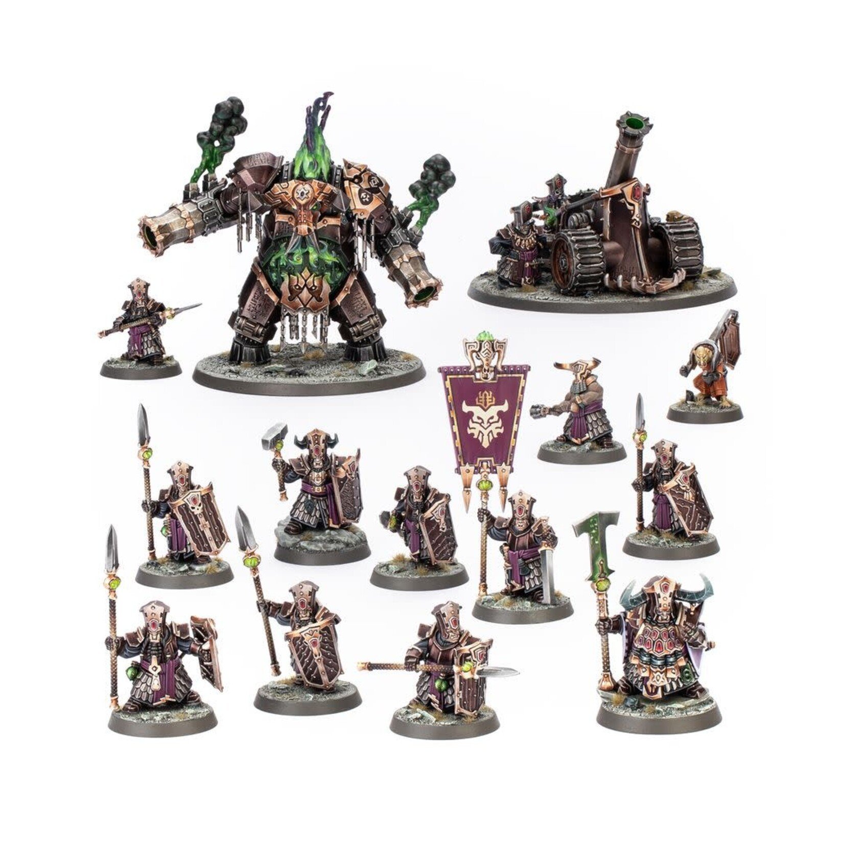 Games Workshop Spearhead: Helsmiths of Hashut – Helforge Host