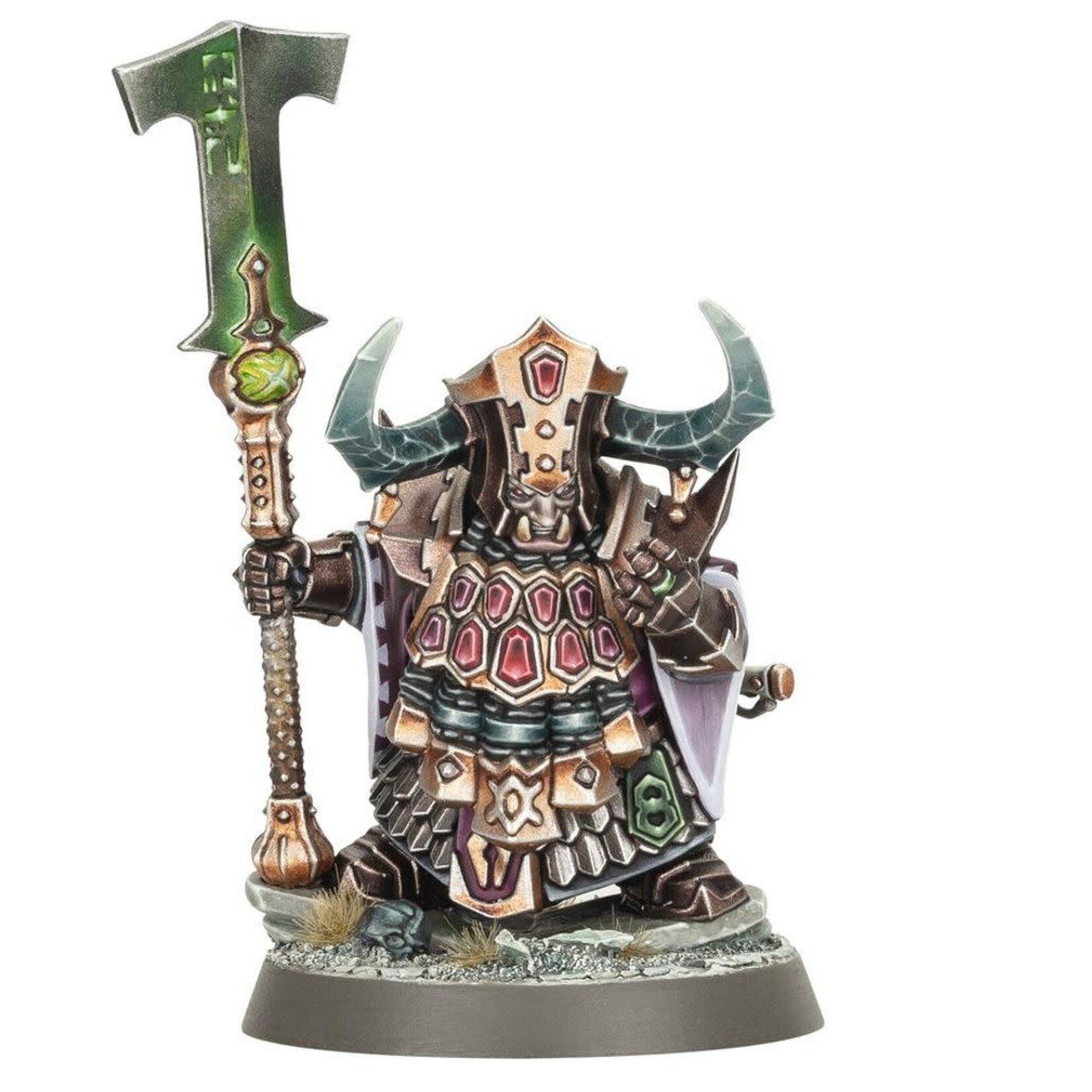 Games Workshop Spearhead: Helsmiths of Hashut – Helforge Host