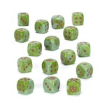 Games Workshop Age Of Sigmar: Maggotkin Of Nurgle Dice Limited Edition