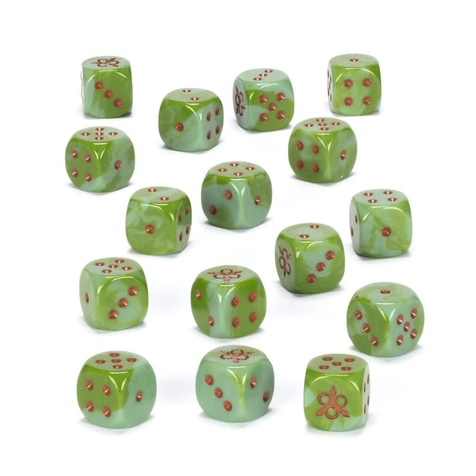 Games Workshop Age Of Sigmar: Maggotkin Of Nurgle Dice Limited Edition