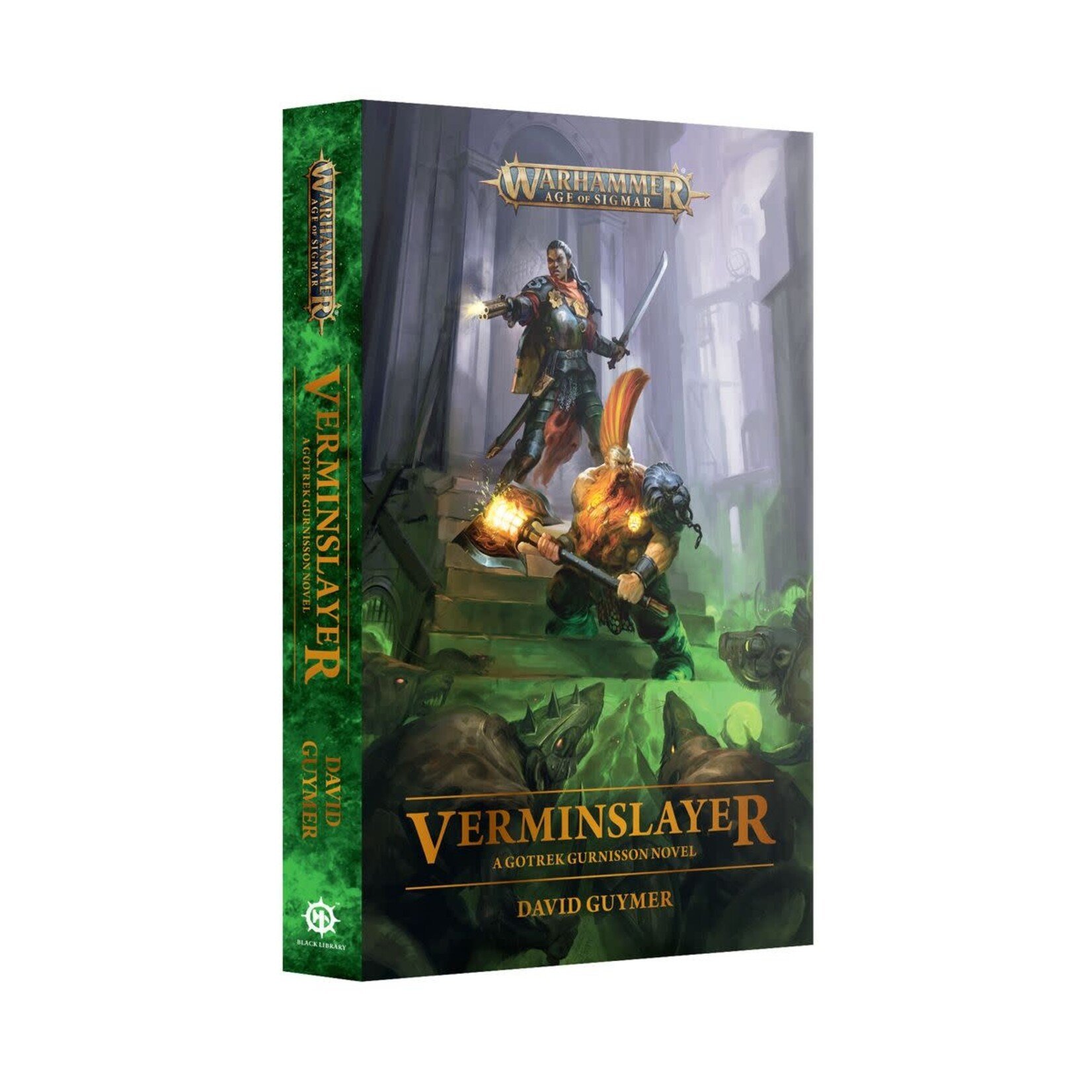Gotrek Gurnisson: Verminslayer (Paperback)