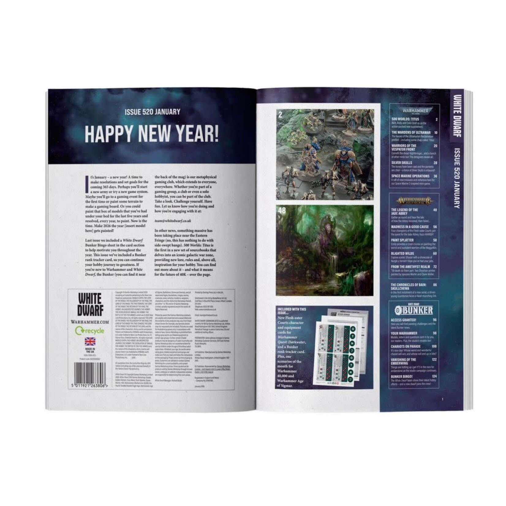 Games Workshop White Dwarf 520 (Jan-26)