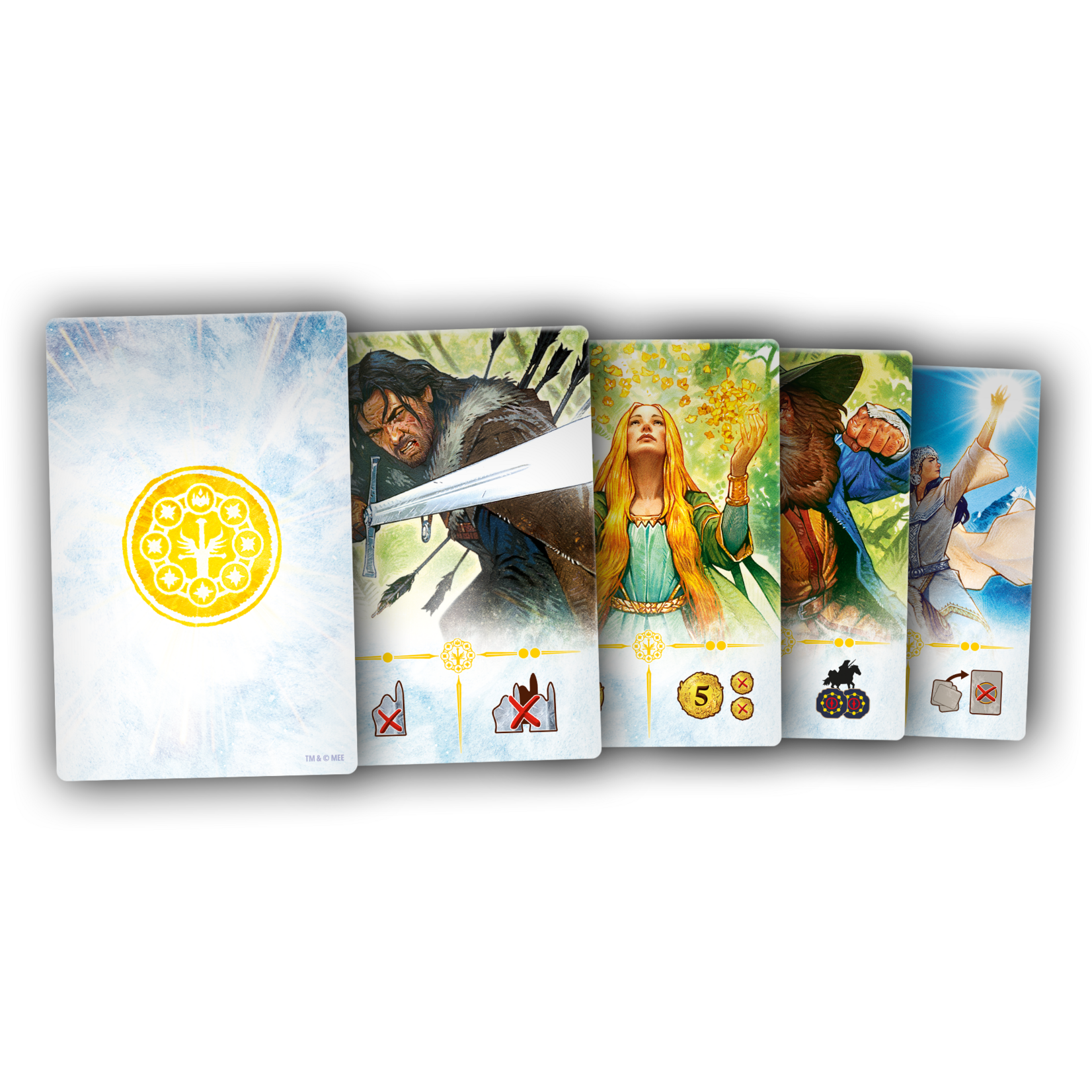 Repos Productions The Lord of the Rings: Duel for Middle-earth Allies Expansion pack