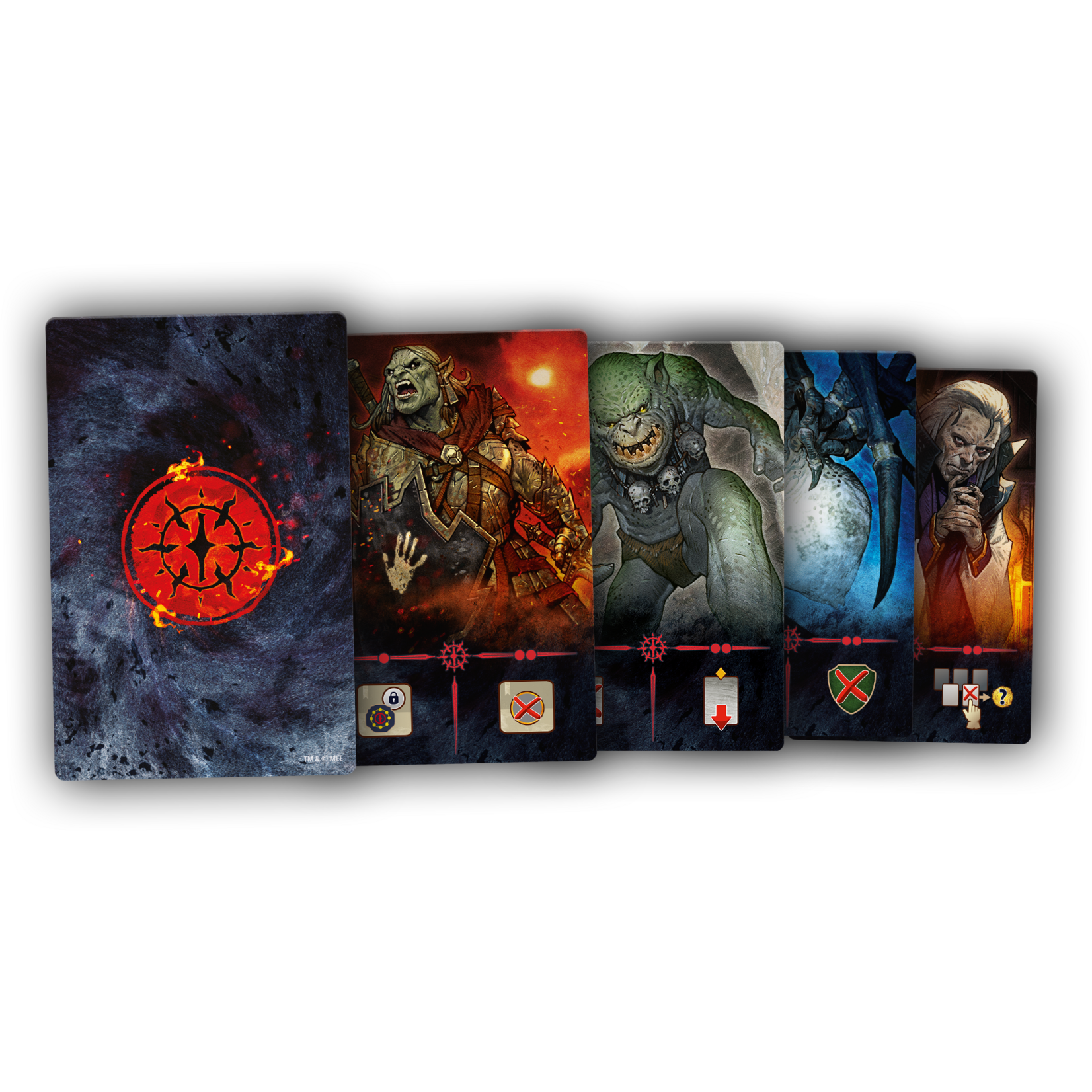 Repos Productions The Lord of the Rings: Duel for Middle-earth Allies Expansion pack