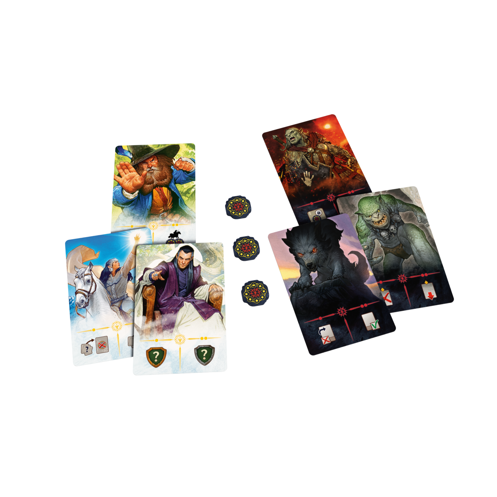 Repos Productions The Lord of the Rings: Duel for Middle-earth Allies Expansion pack