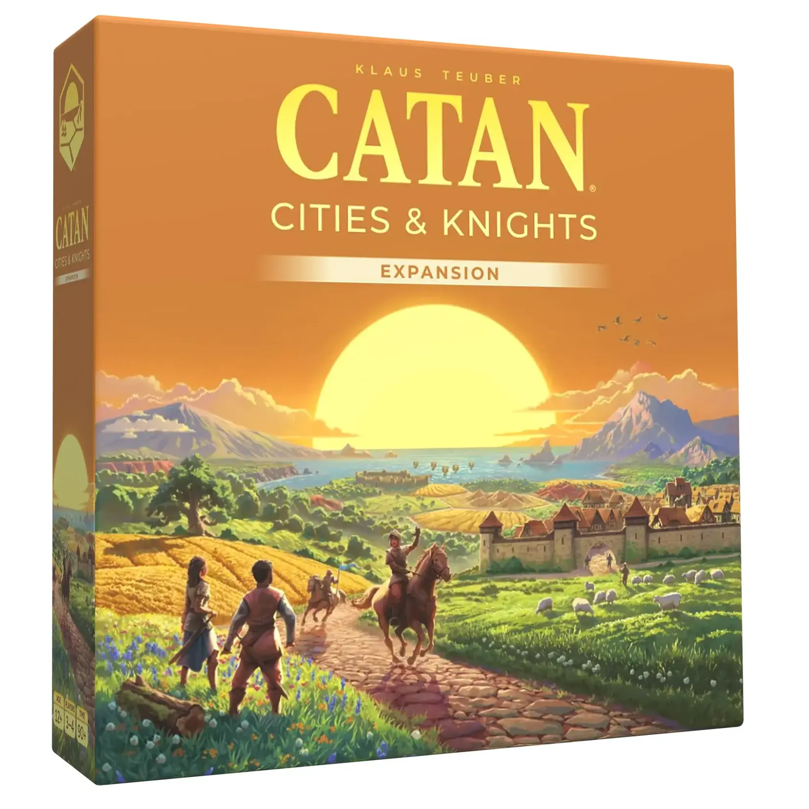 Catan Studios CATAN 6th ed - Cities & Knights Expansion