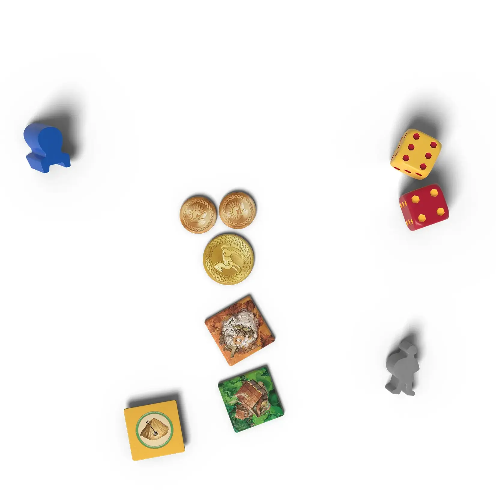 Catan Studios CATAN – Traders & Barbarians Expansion