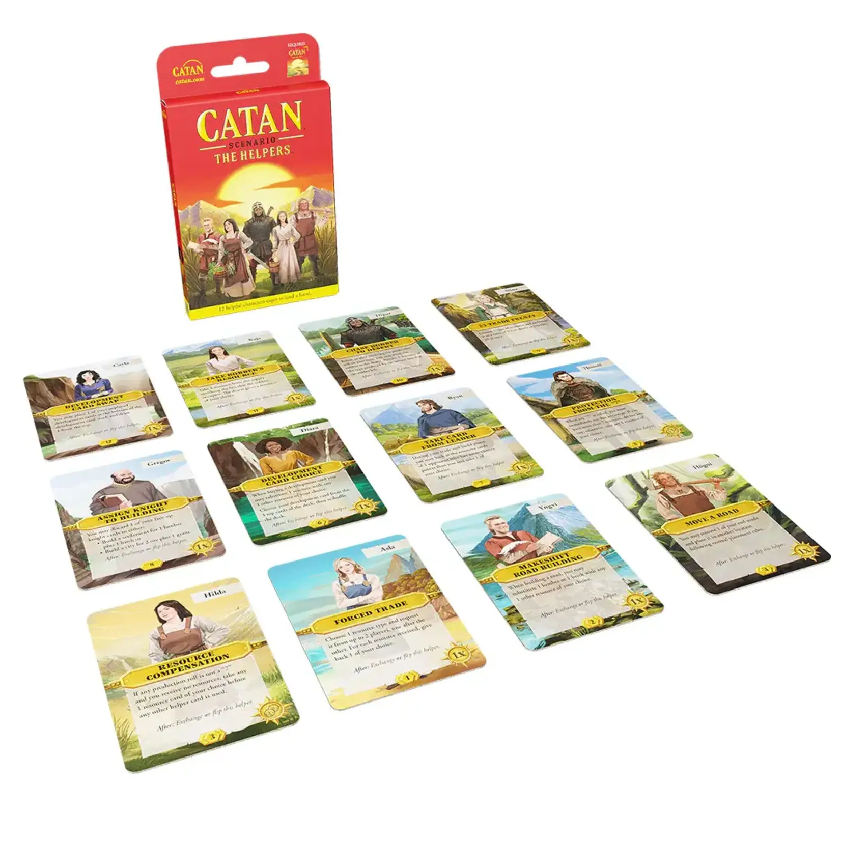 Catan Studios CATAN - The Helpers