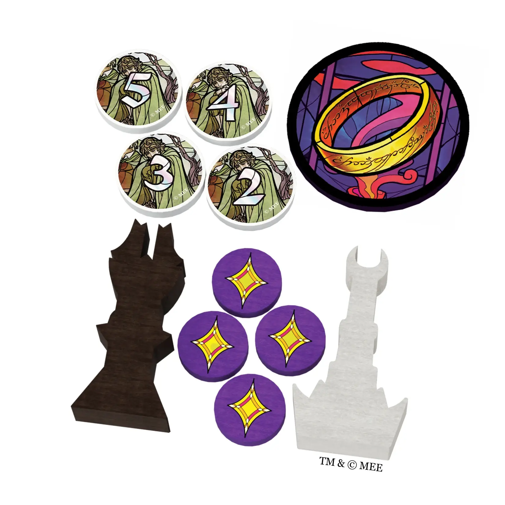 Office Dog The Two Towers: Trick Taking Game