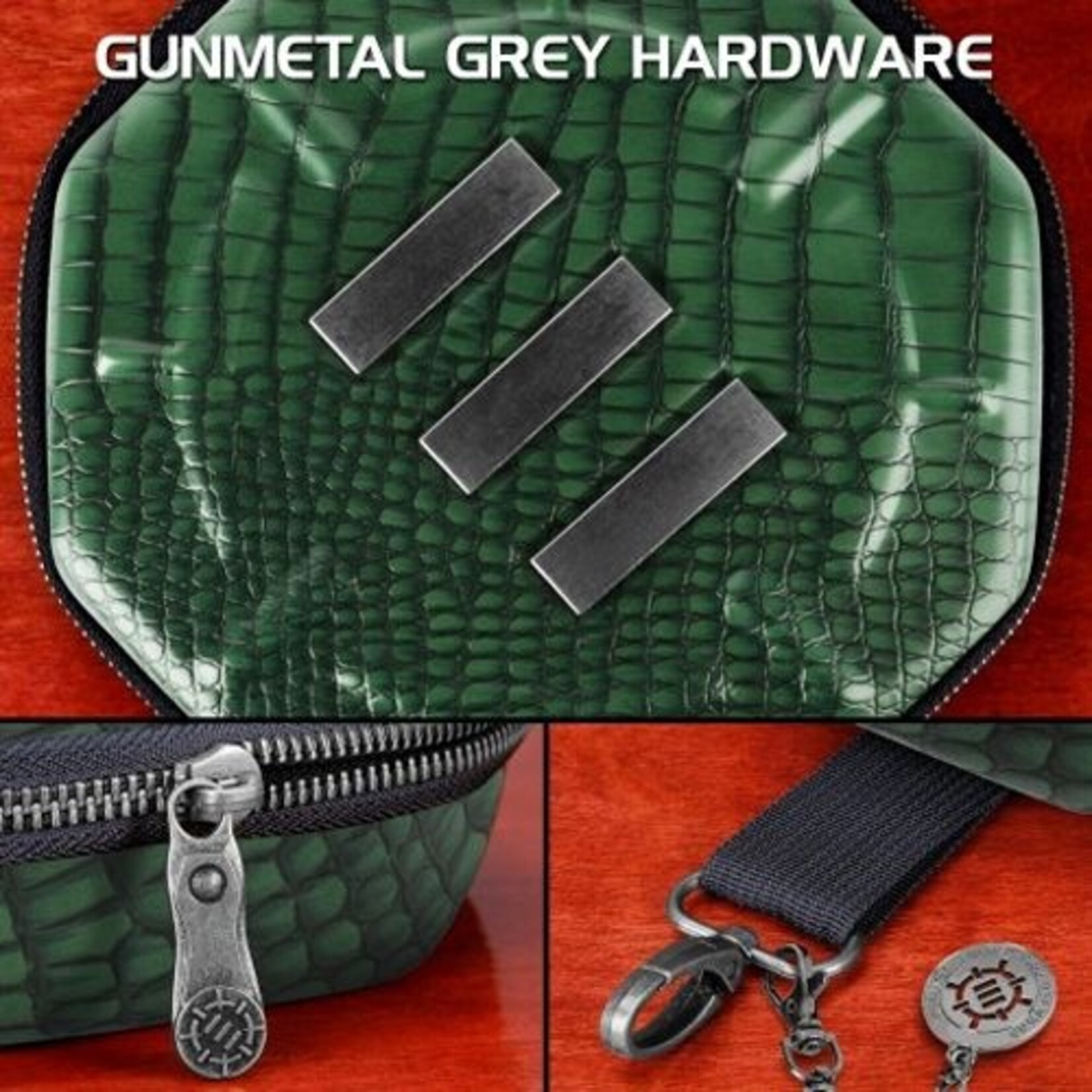 AP ENHANCE Dice Case Collectors Edition - Green