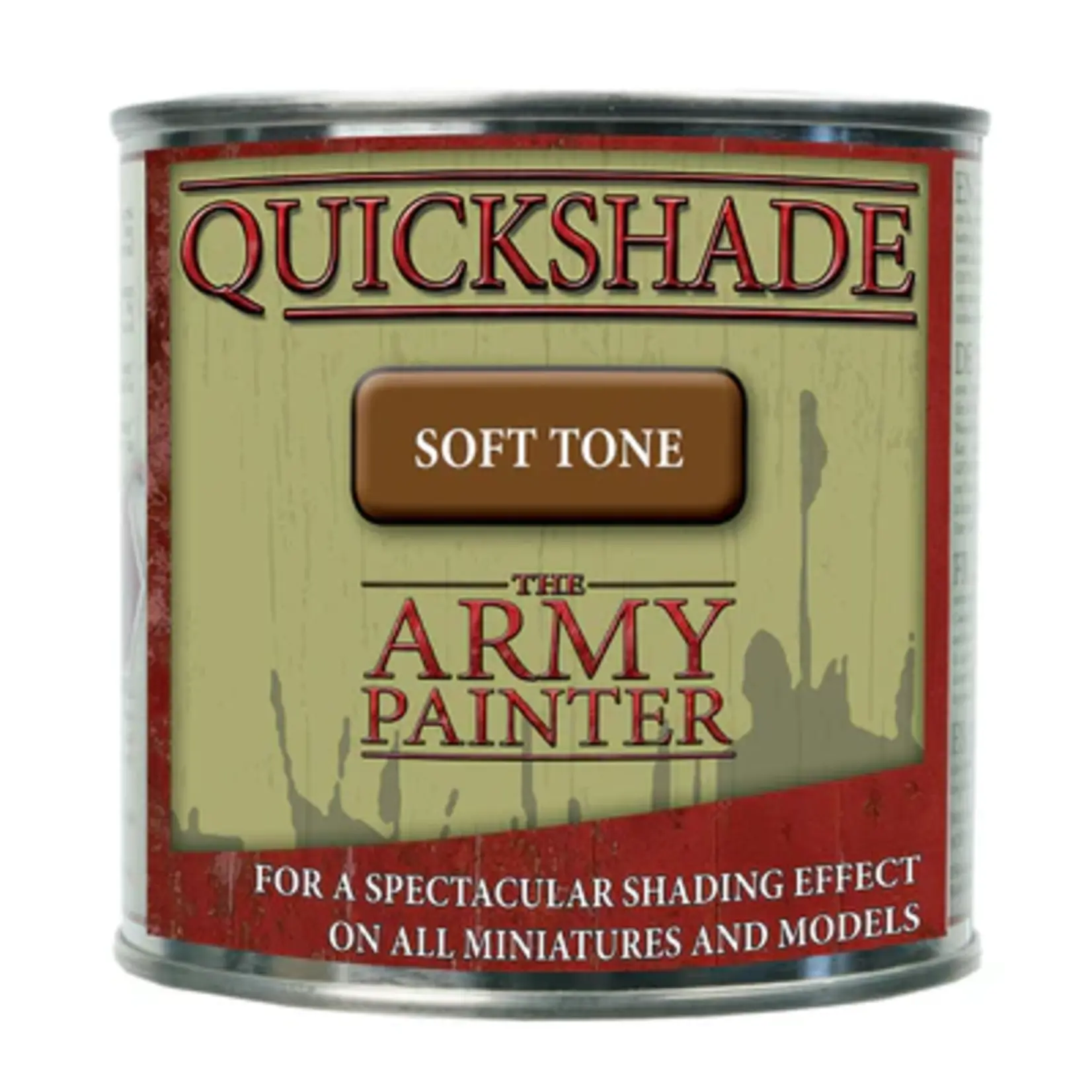 Army Painter Quickshade: Quick Shade Soft Tone 250ml