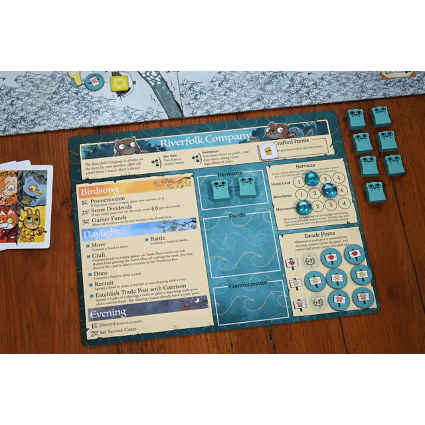 Root: The Riverfolk Expansion