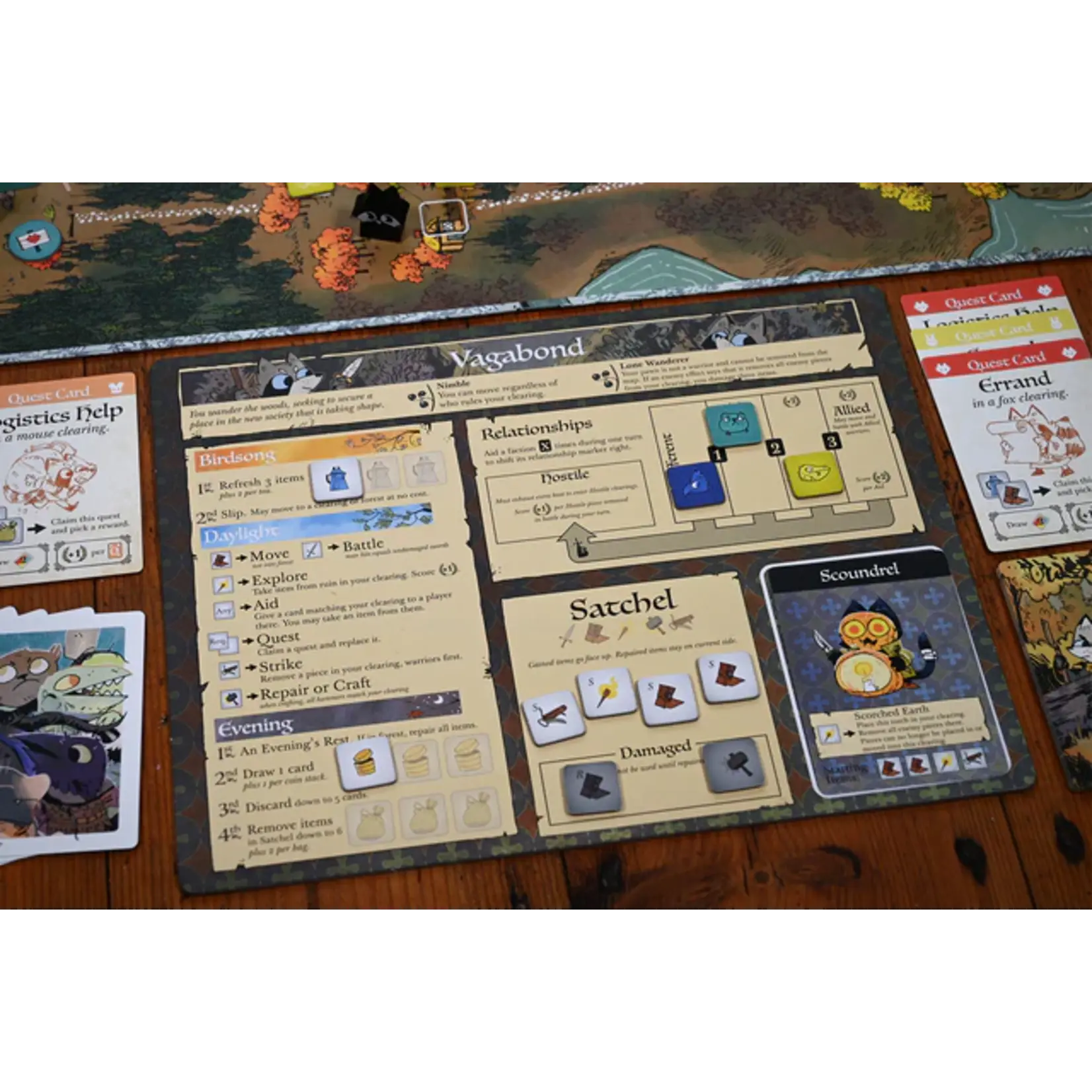 Root Riverfolk Expansion