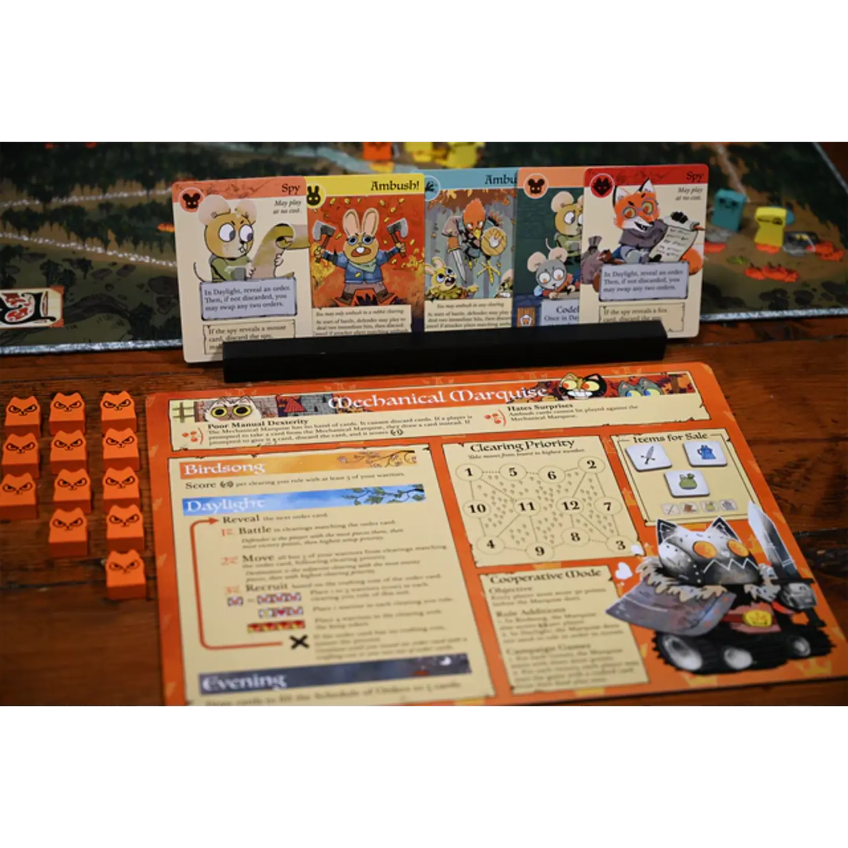 Root Riverfolk Expansion