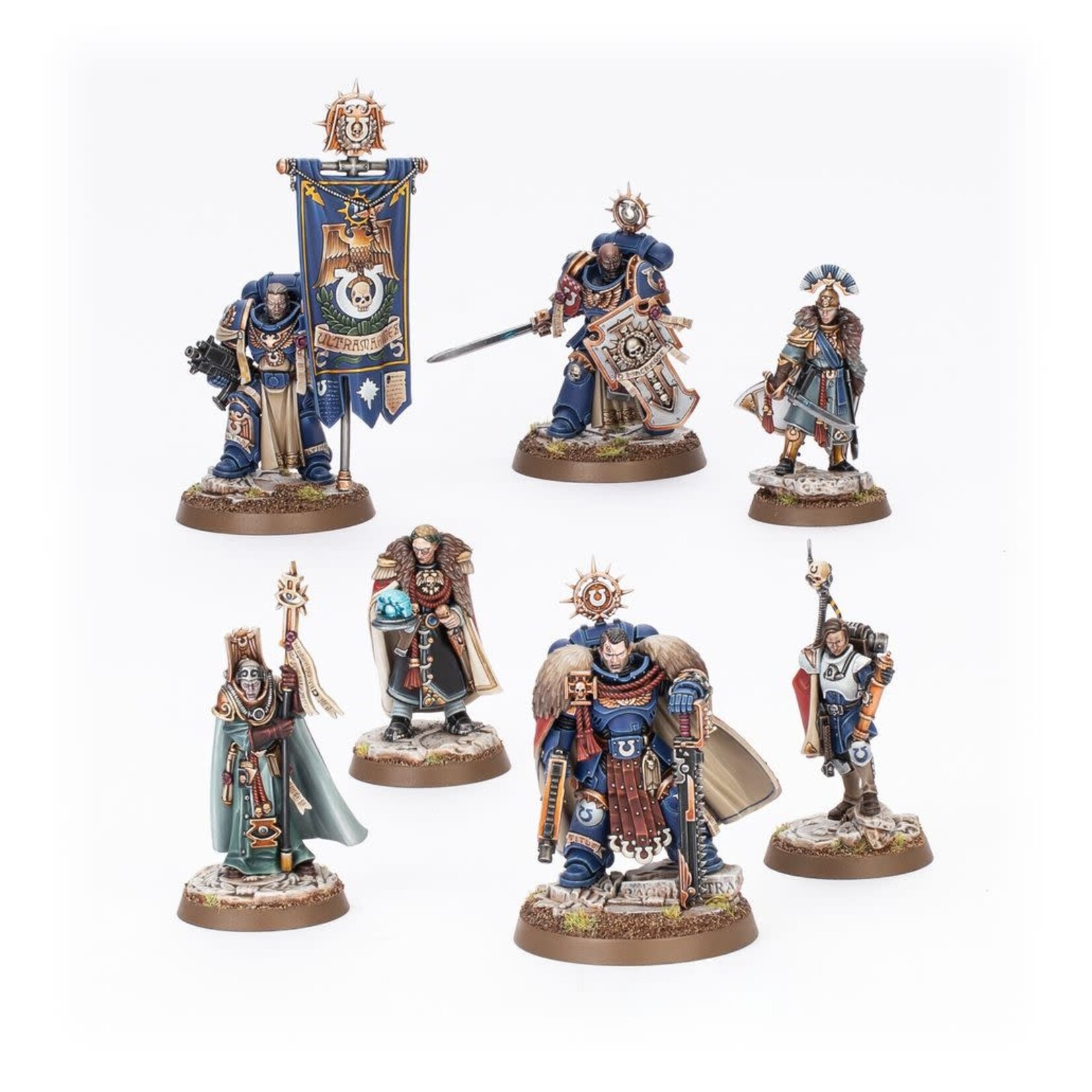 Games Workshop Captain Titus & The Wardens Of Ultramar