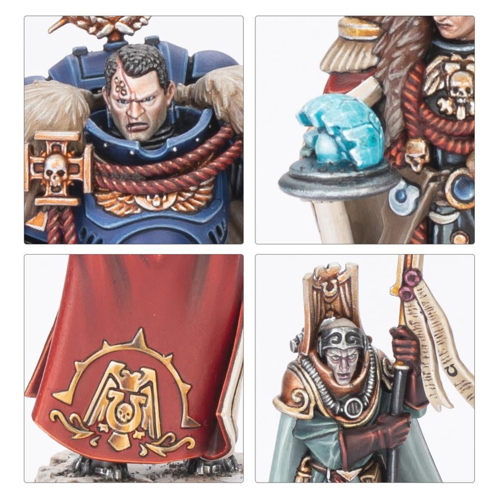Games Workshop Captain Titus & The Wardens Of Ultramar