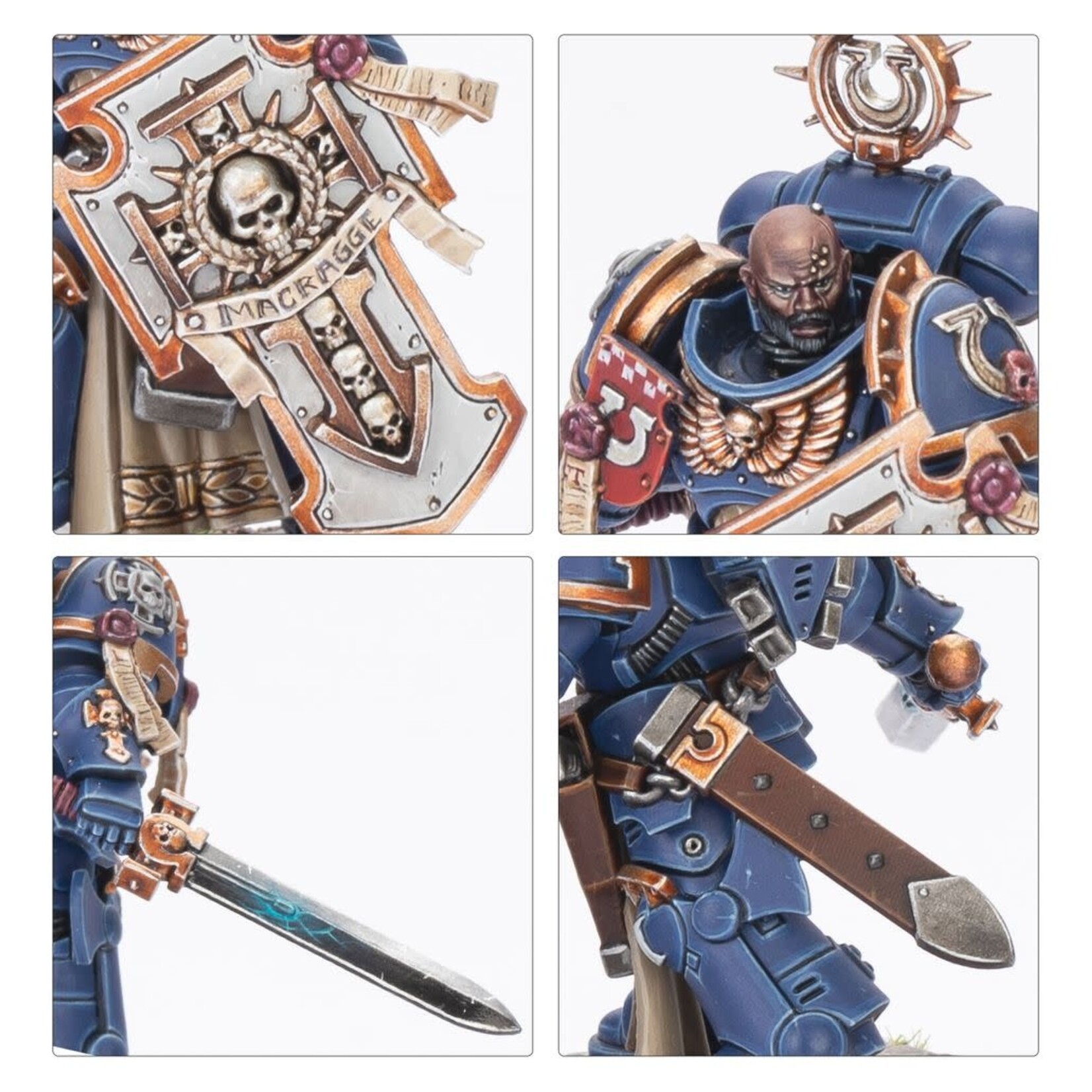 Games Workshop Captain Titus & The Wardens Of Ultramar