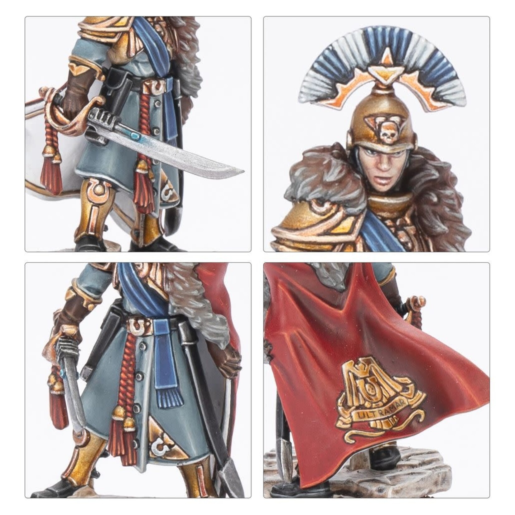 Games Workshop Captain Titus & The Wardens Of Ultramar
