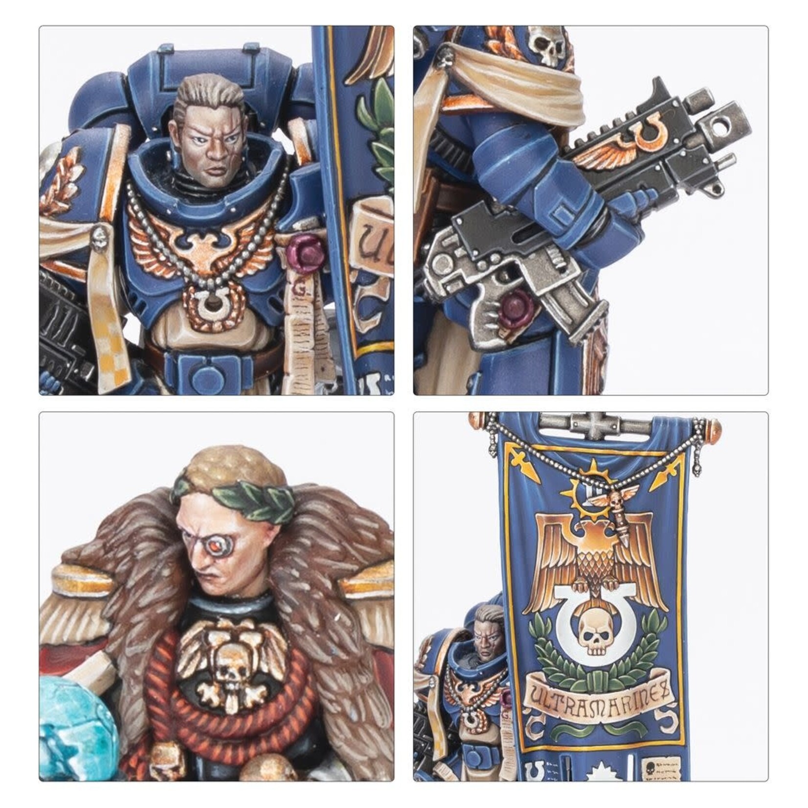 Games Workshop Captain Titus & The Wardens Of Ultramar