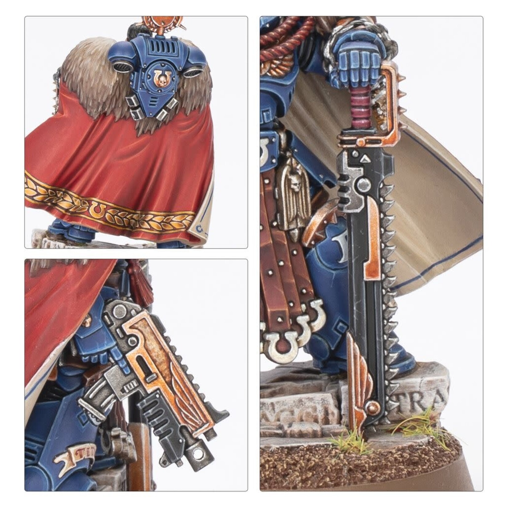 Games Workshop Captain Titus & The Wardens Of Ultramar