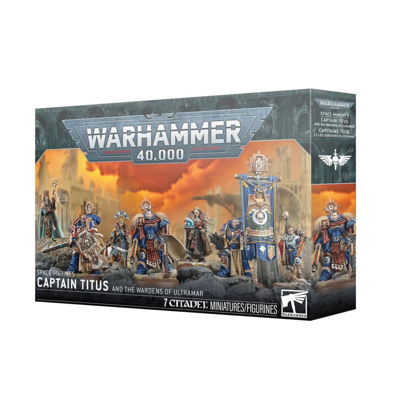 Games Workshop Captain Titus & The Wardens Of Ultramar