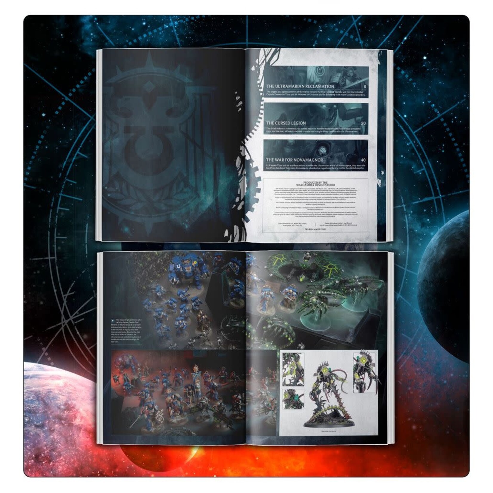 Games Workshop 500 Worlds: Titus Limited Edition