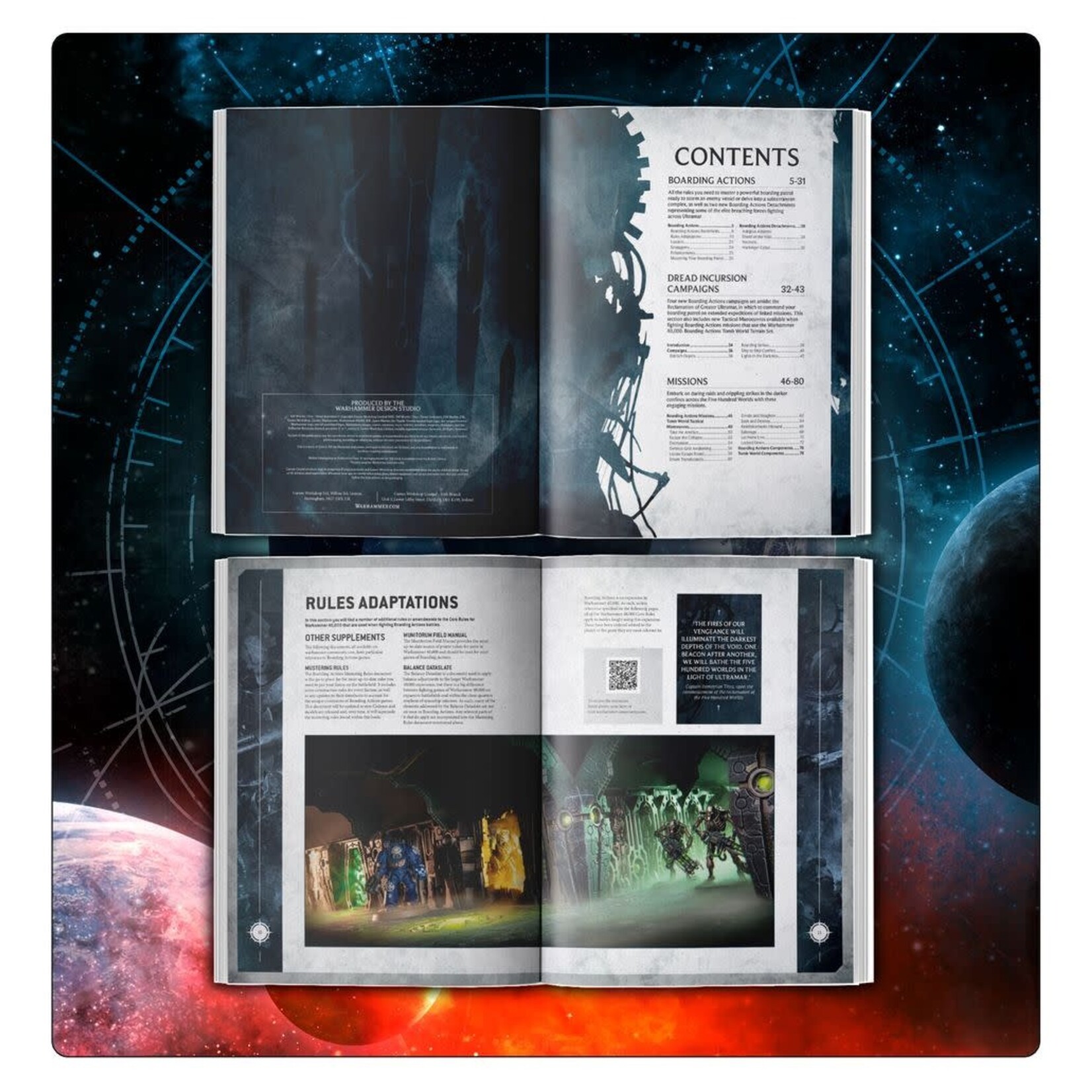 Games Workshop 500 Worlds: Titus Limited Edition