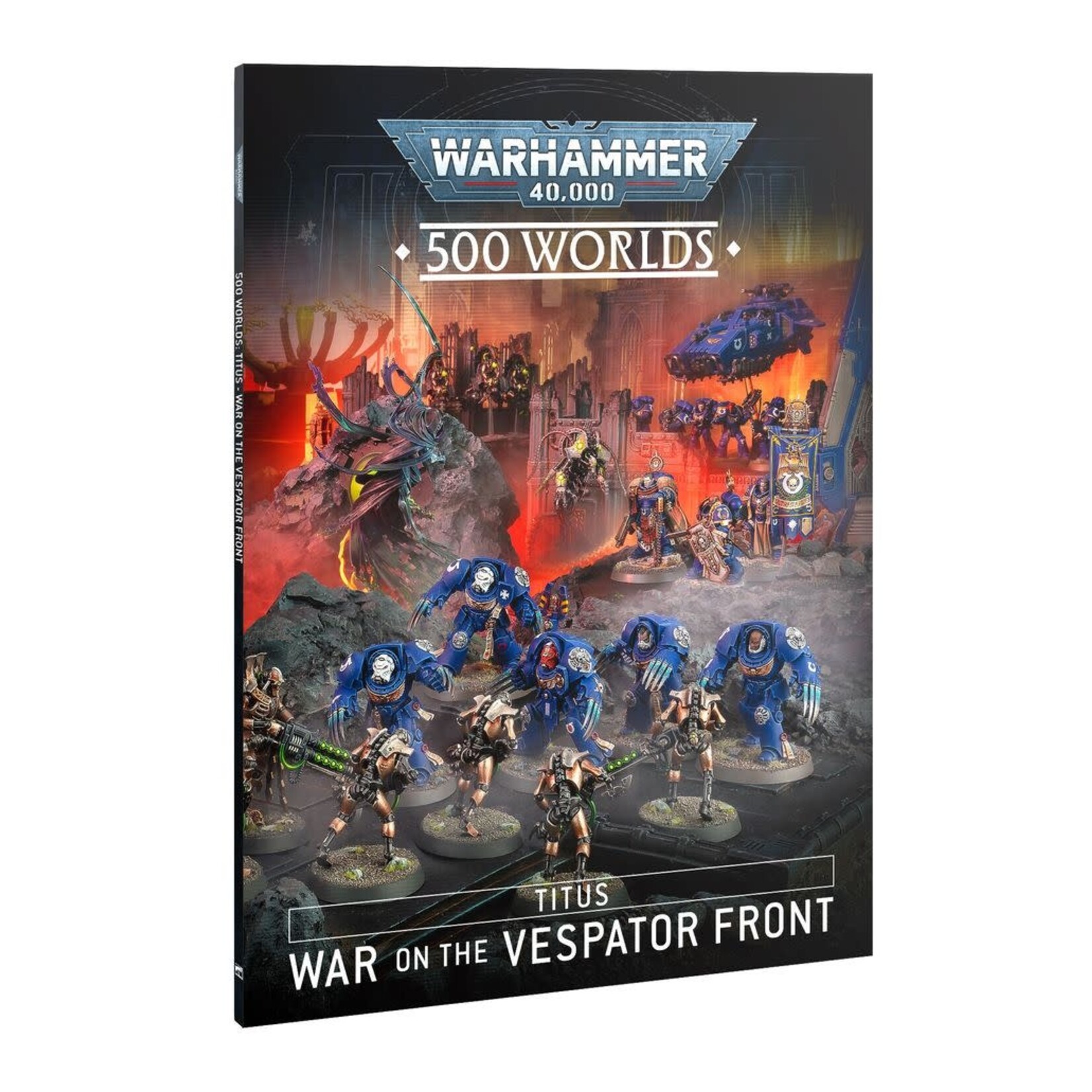Games Workshop 500 Worlds: Titus Limited Edition