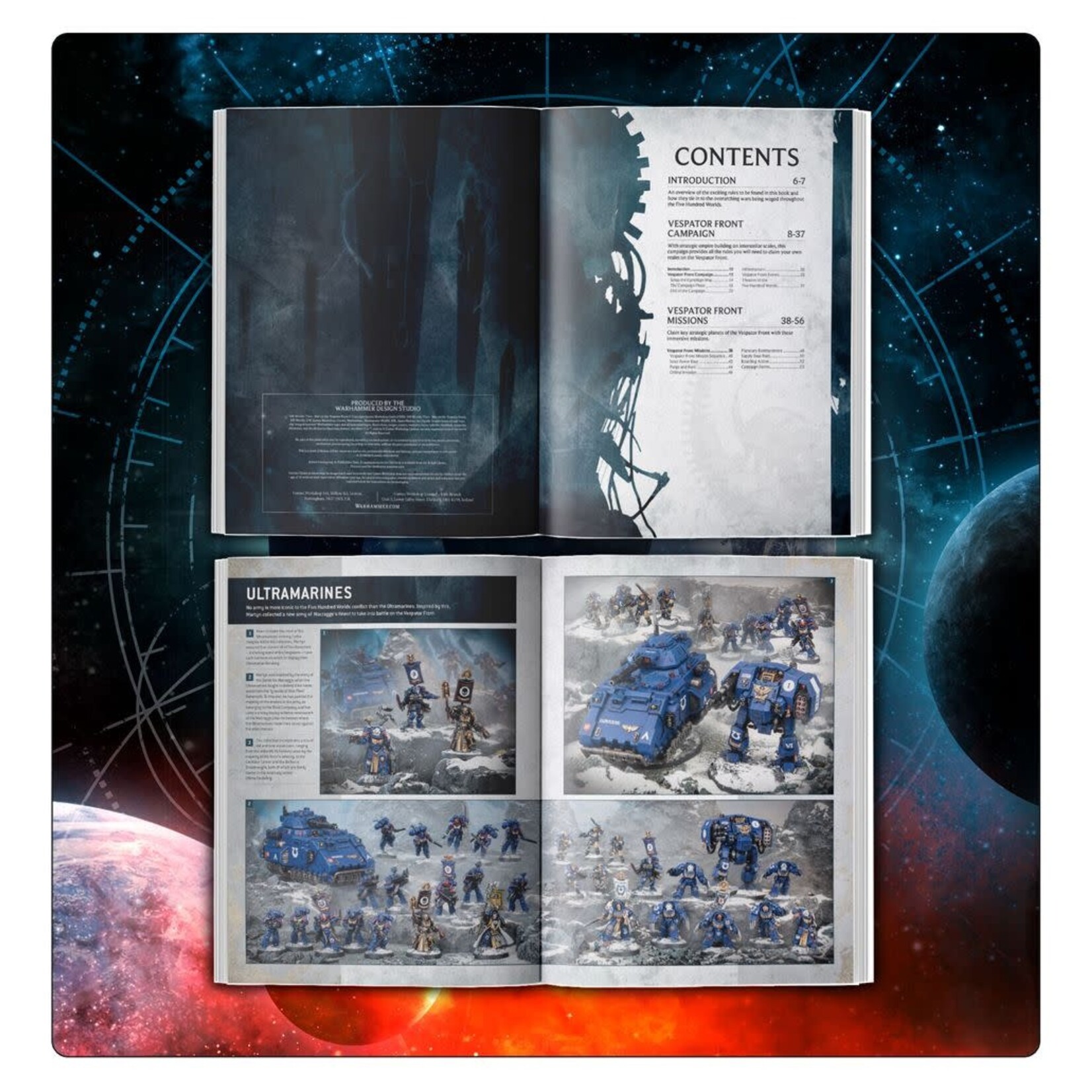 Games Workshop 500 Worlds: Titus Limited Edition