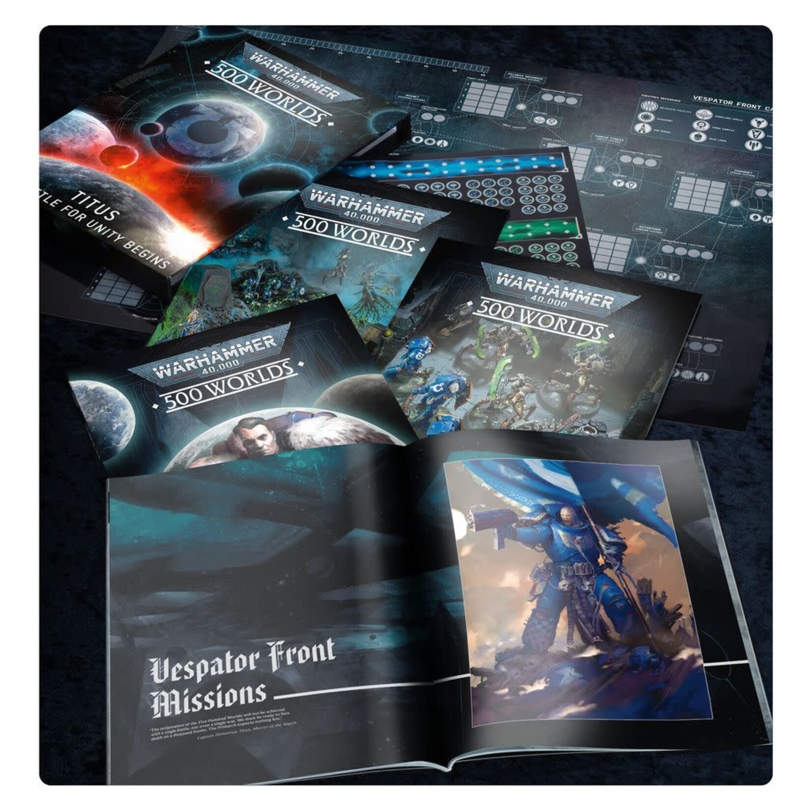 Games Workshop 500 Worlds: Titus Limited Edition