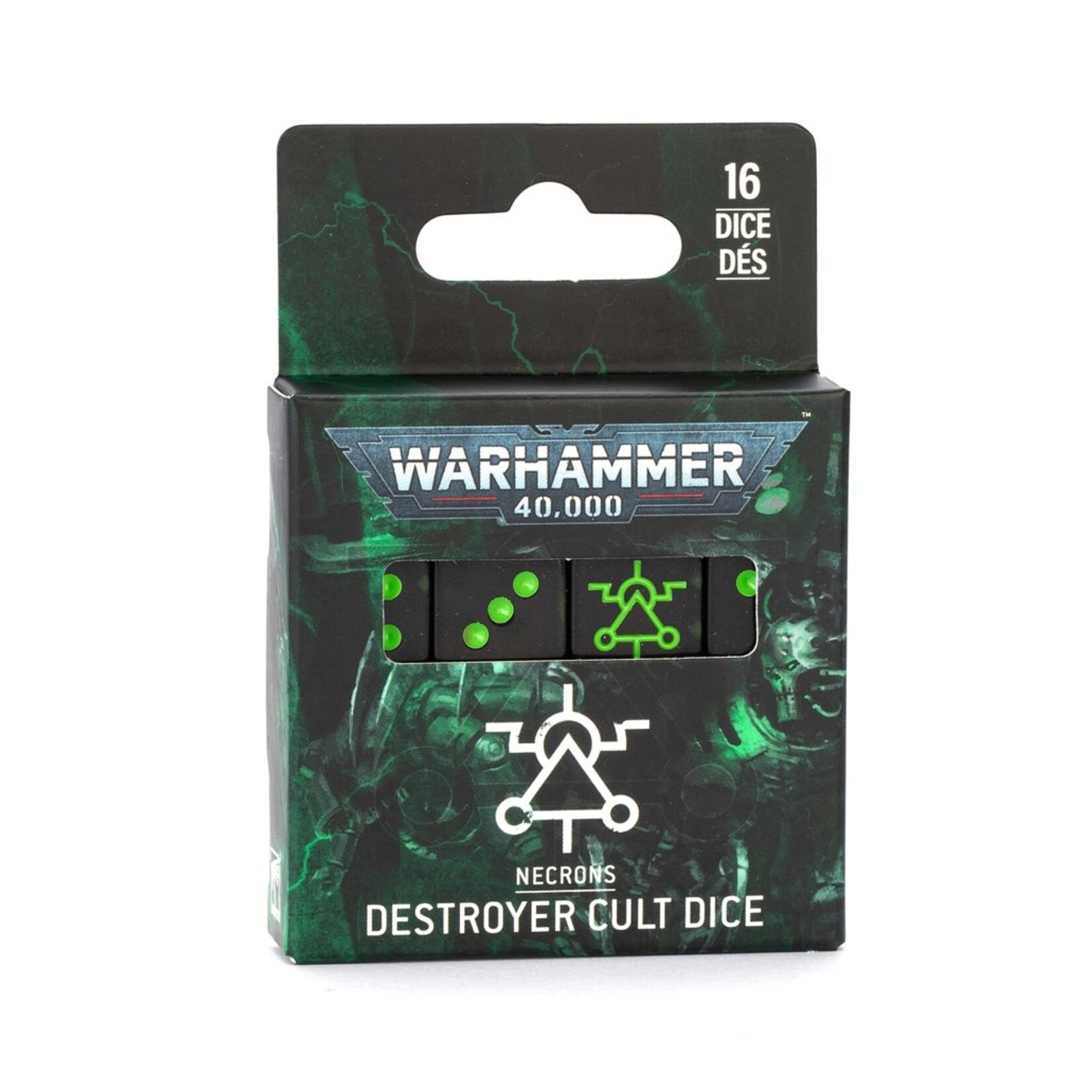 Games Workshop Necrons: Destroyer Cult Dice