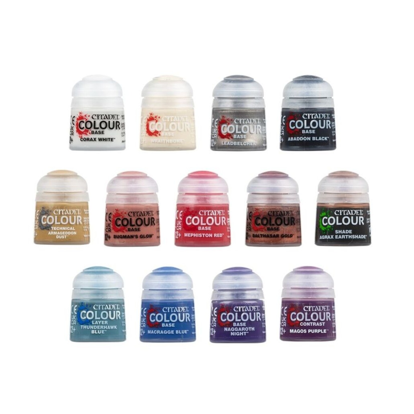 Games Workshop Warhammer 40k Paints + Tools