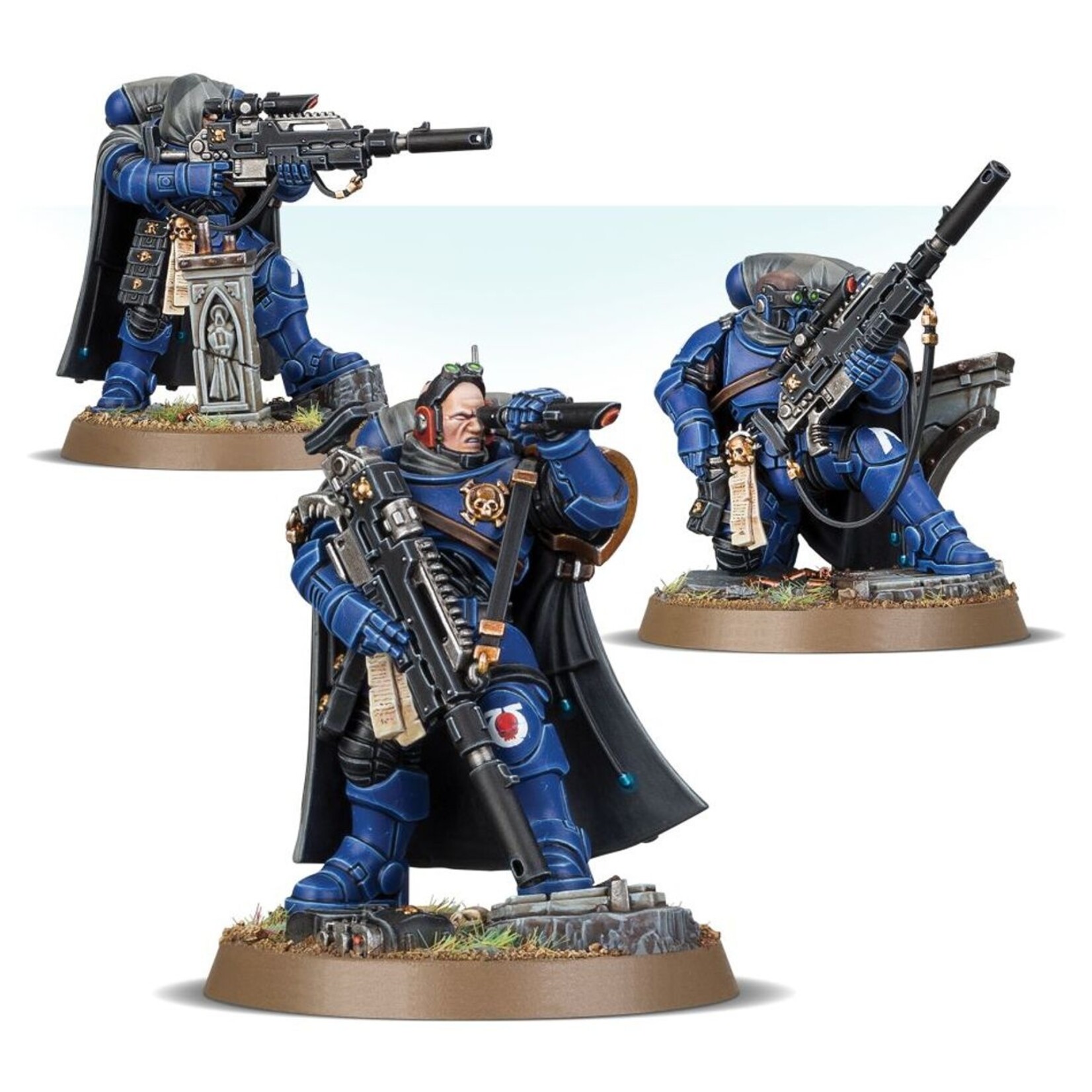 Games Workshop Space Marines: Eliminator Squad