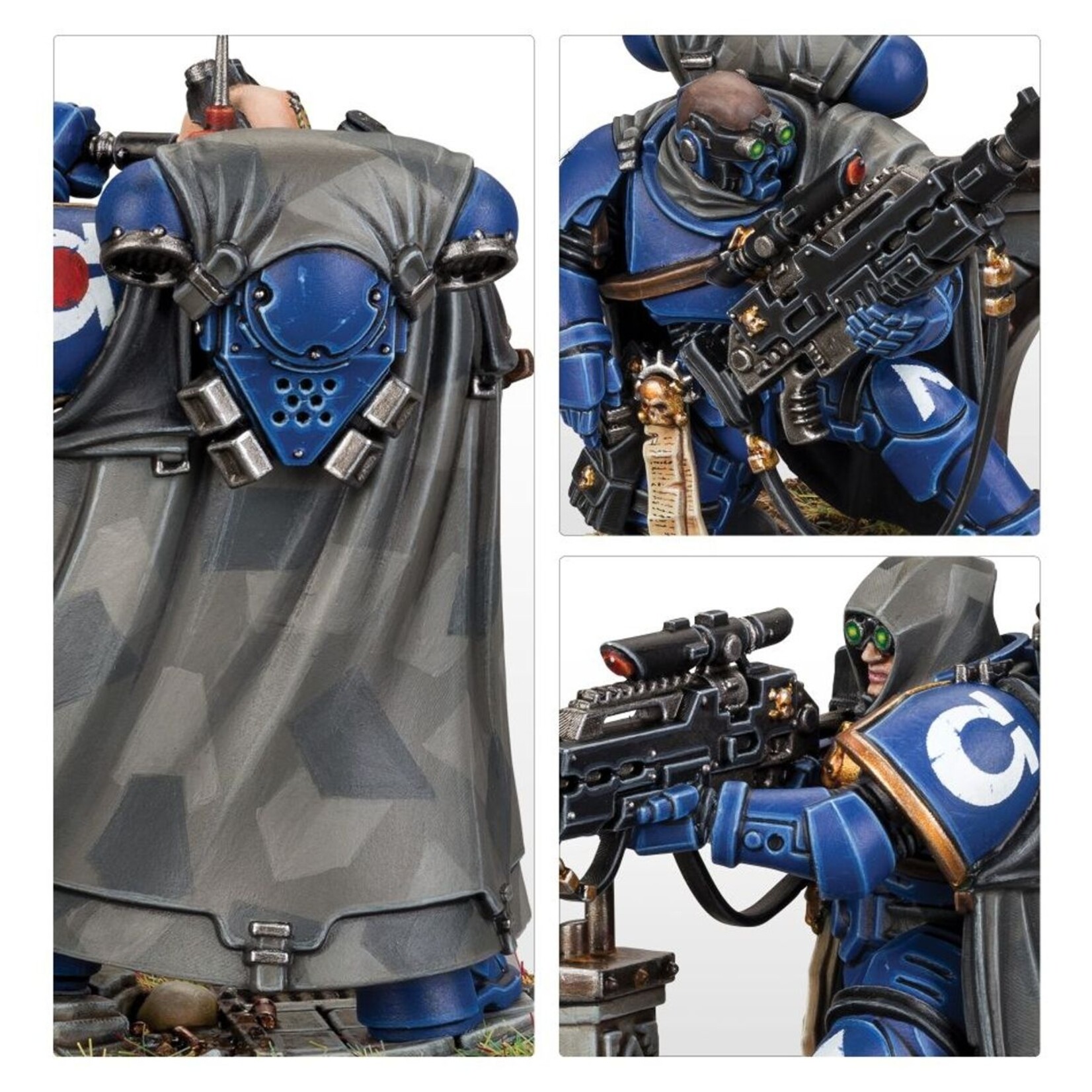 Games Workshop Space Marines: Eliminator Squad