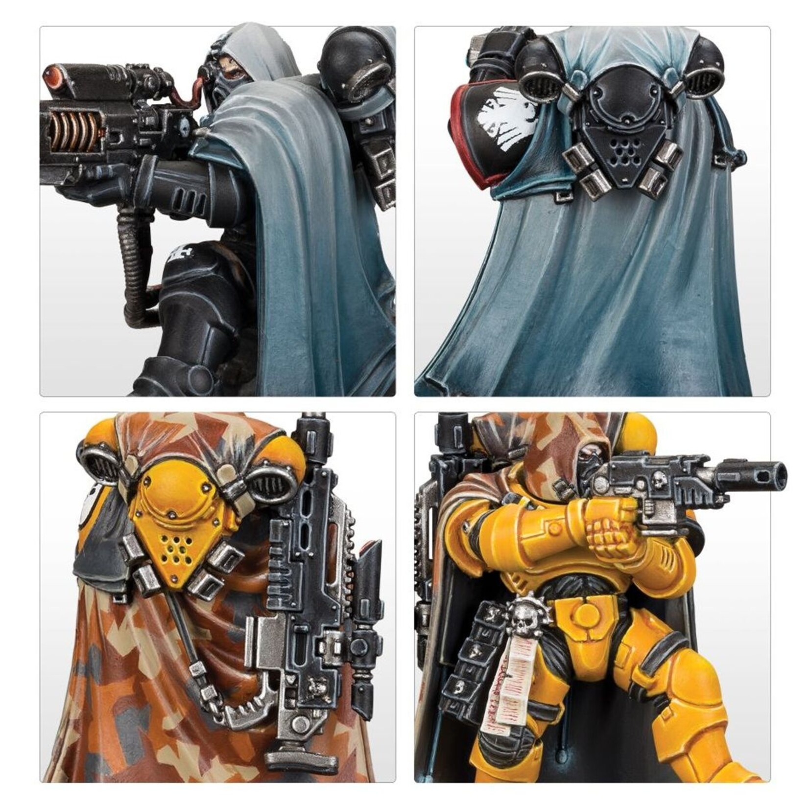 Games Workshop Space Marines: Eliminator Squad