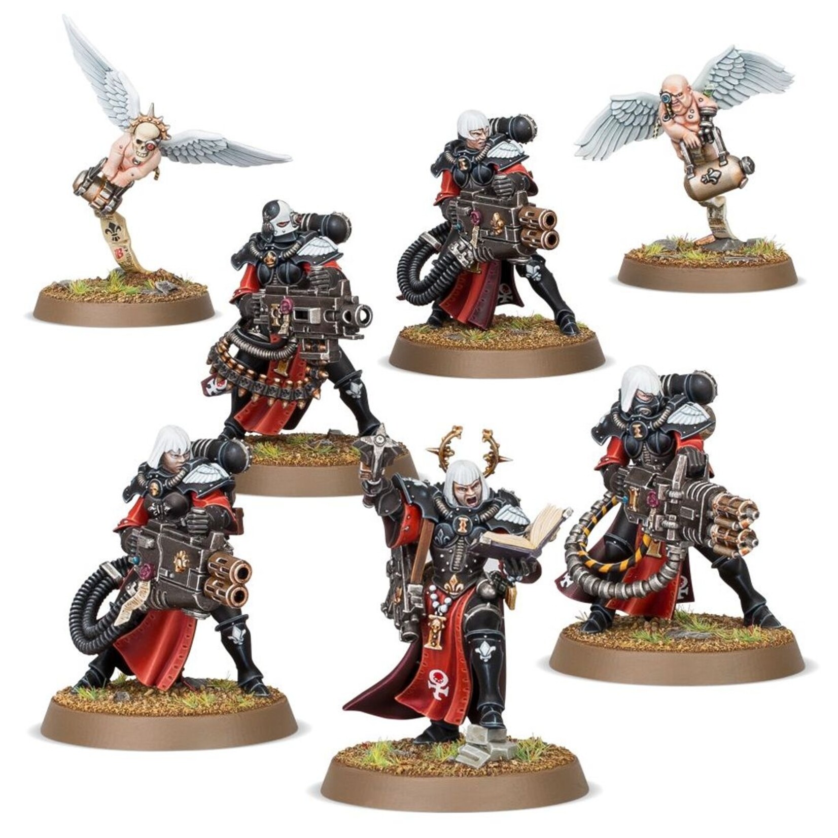 Games Workshop Adepta Sororitas: Retributor Squad
