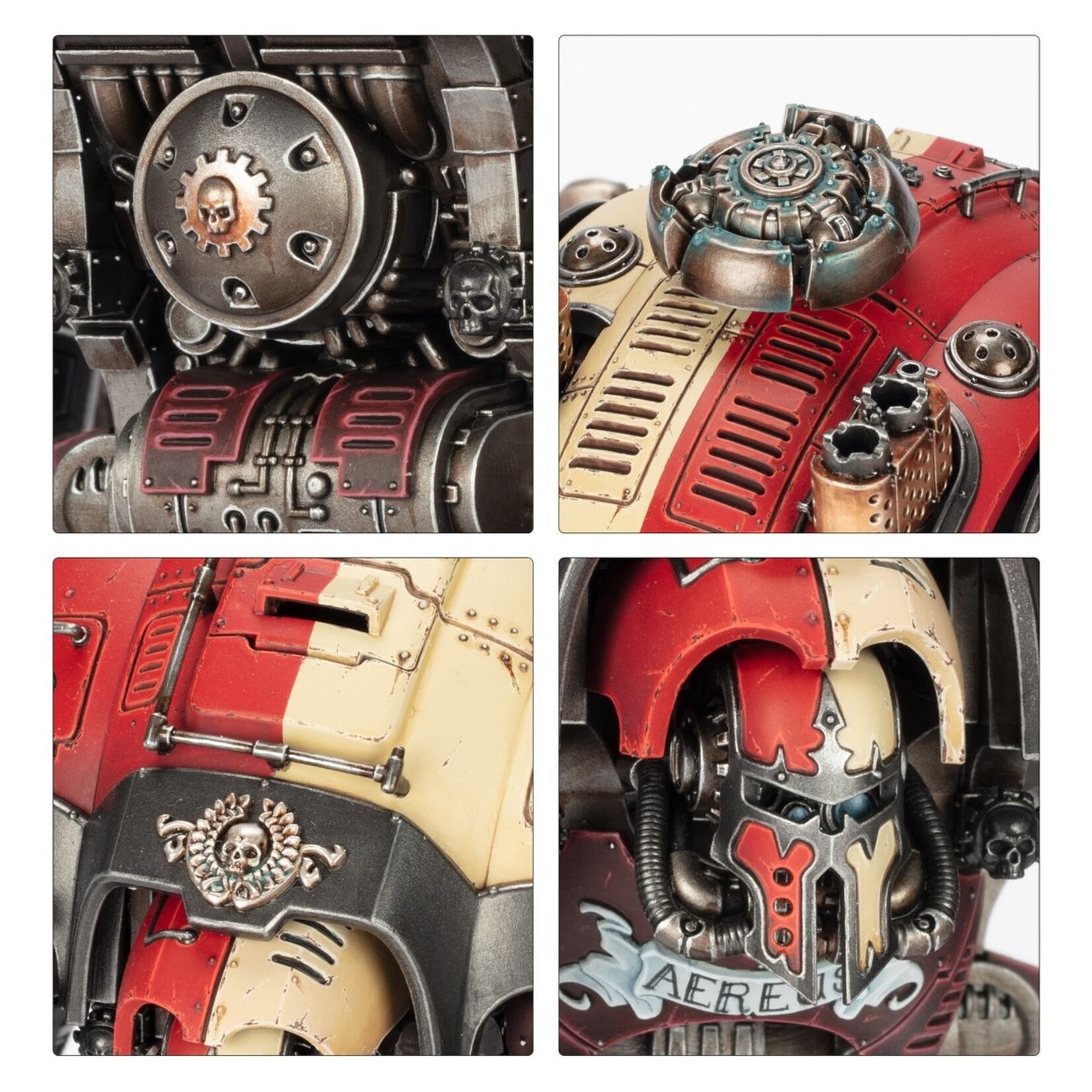 Games Workshop Imperial Knights: Knight Questoris