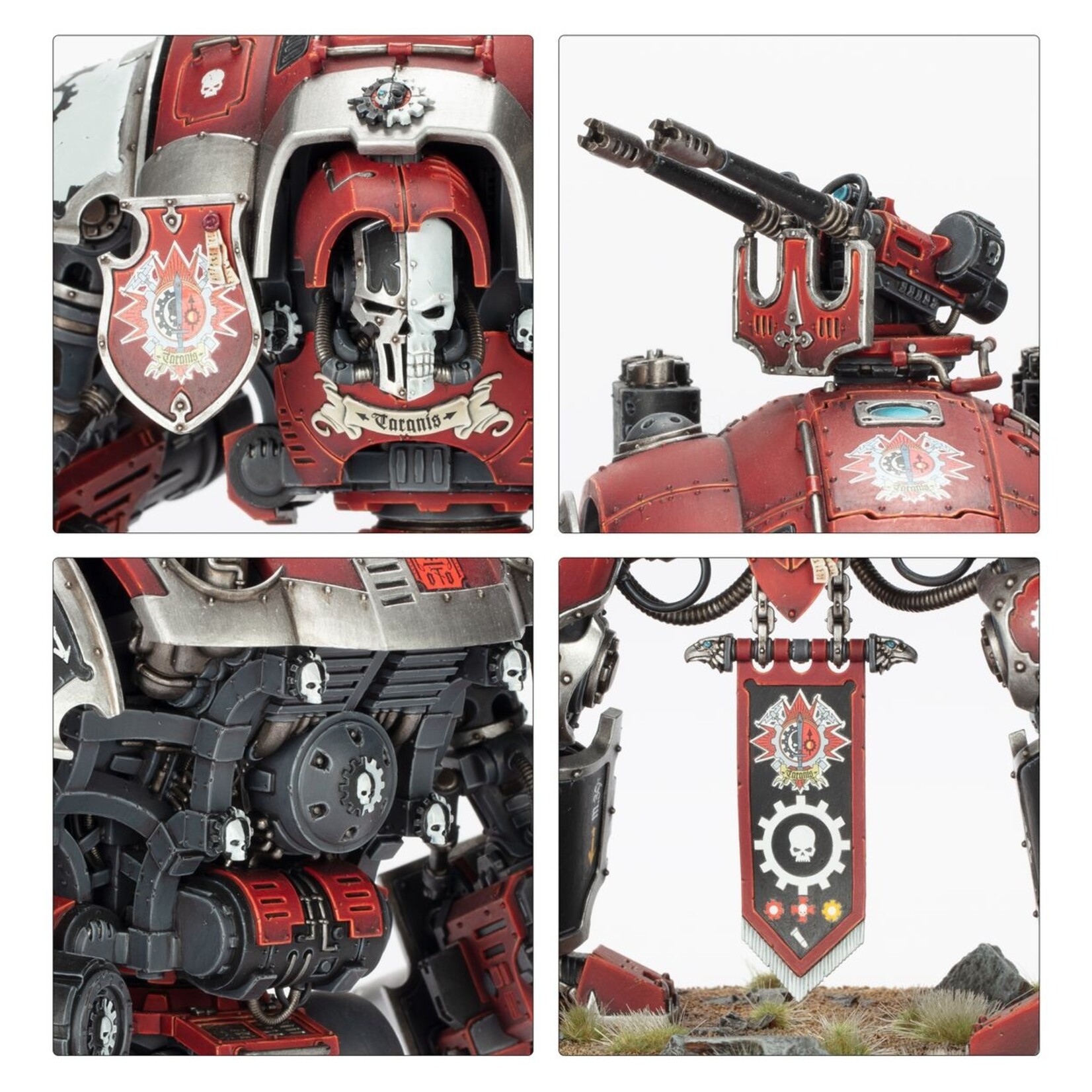 Games Workshop Imperial Knights: Knight Questoris
