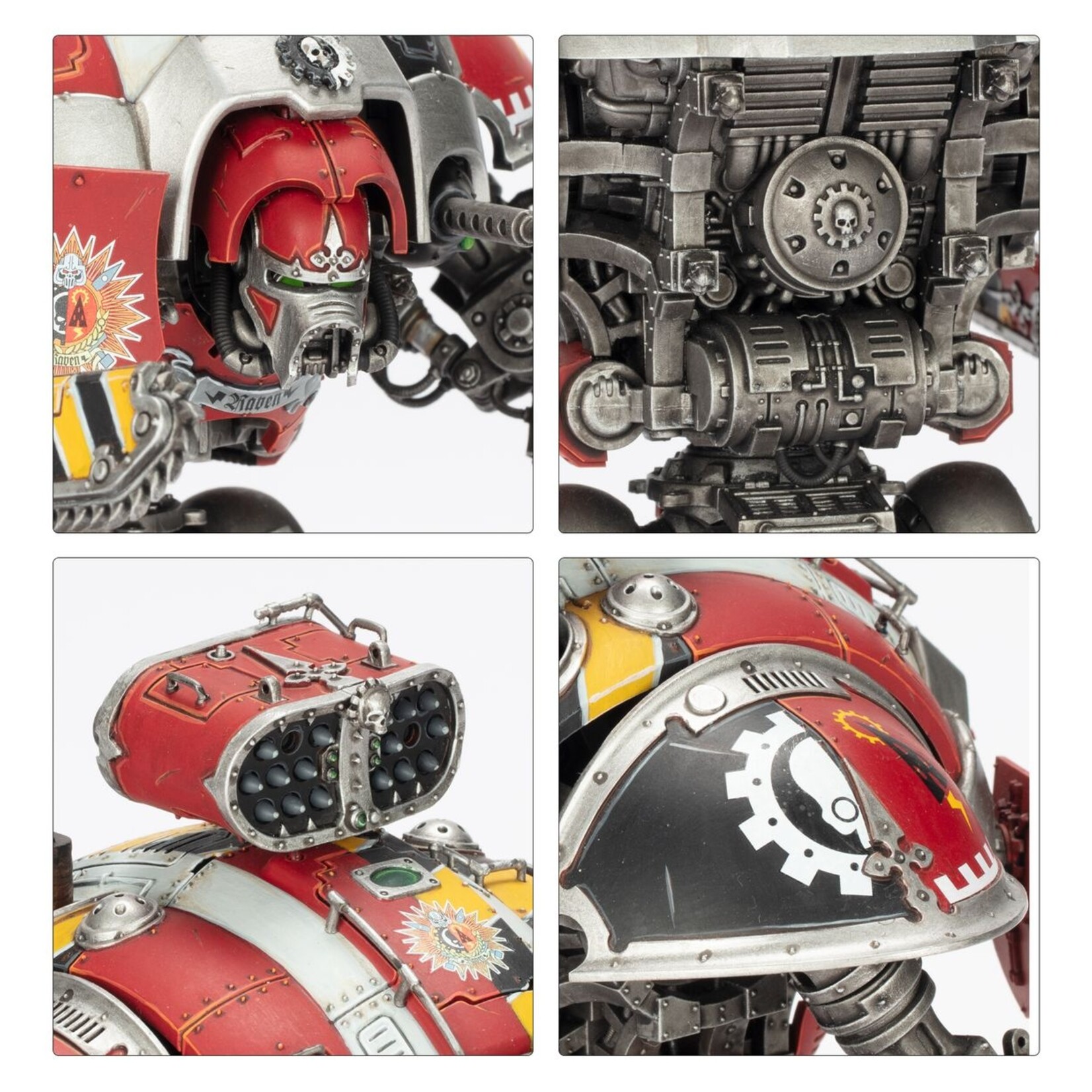 Games Workshop Imperial Knights: Knight Questoris